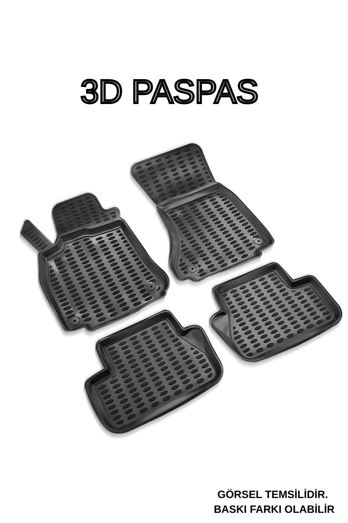 covernow Renault Symbol 3D OTO SİYAH PASPAS