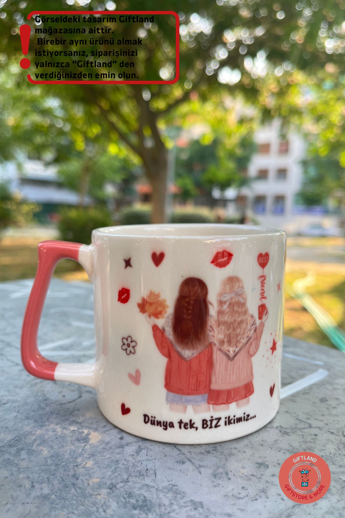 giftland giftstore more Canım Arkadaşım Kupa Hediyelik Bardak