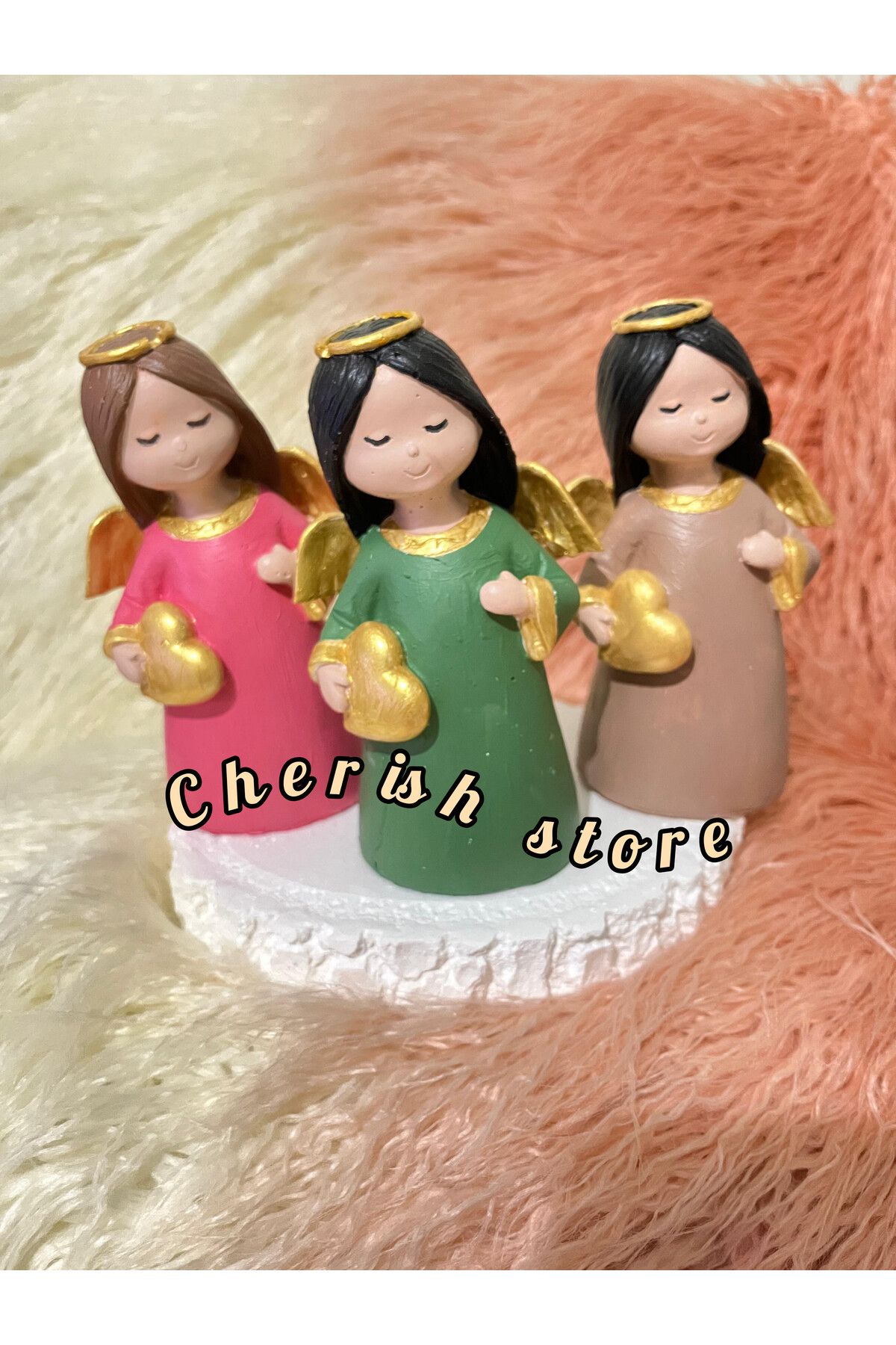 CHERİSH Dekoratif biblo melekler