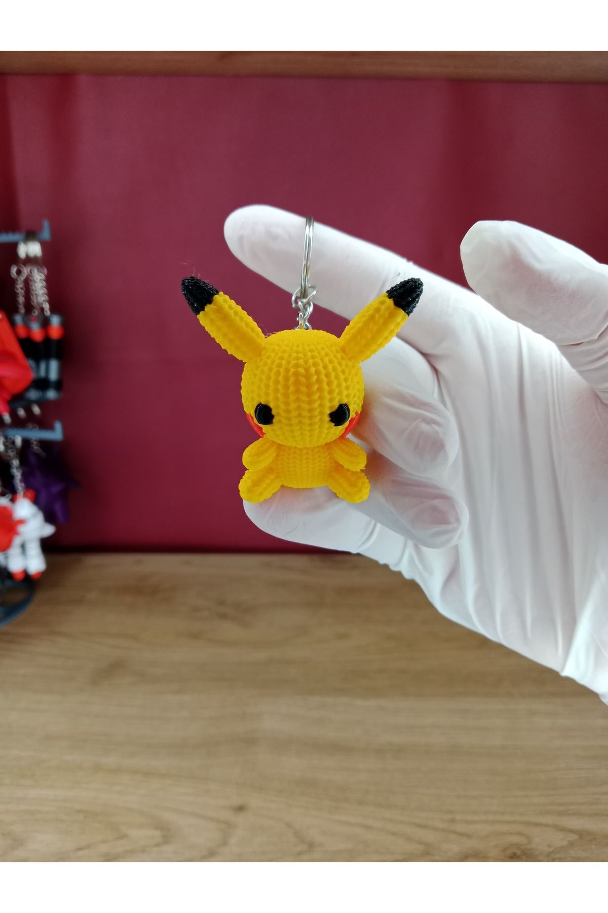 BRNTECH 3D Baskı 12’li Anahtarlık Seti – Temalı, Renkli ve Koleksiyonluk