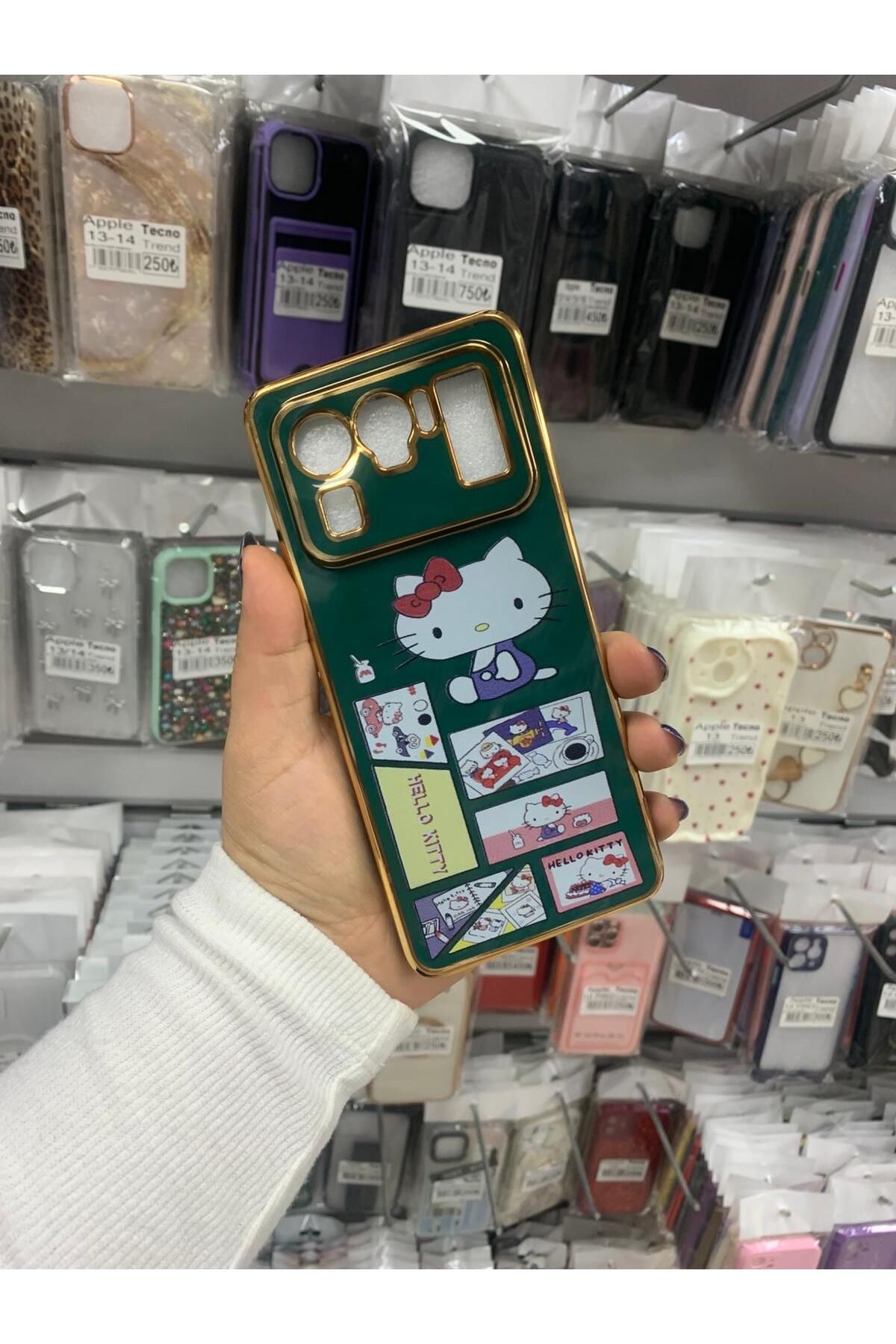 TECNOTREND Xiaomi Mi 11 Ultra Kılıf Desenli silikon kılıf