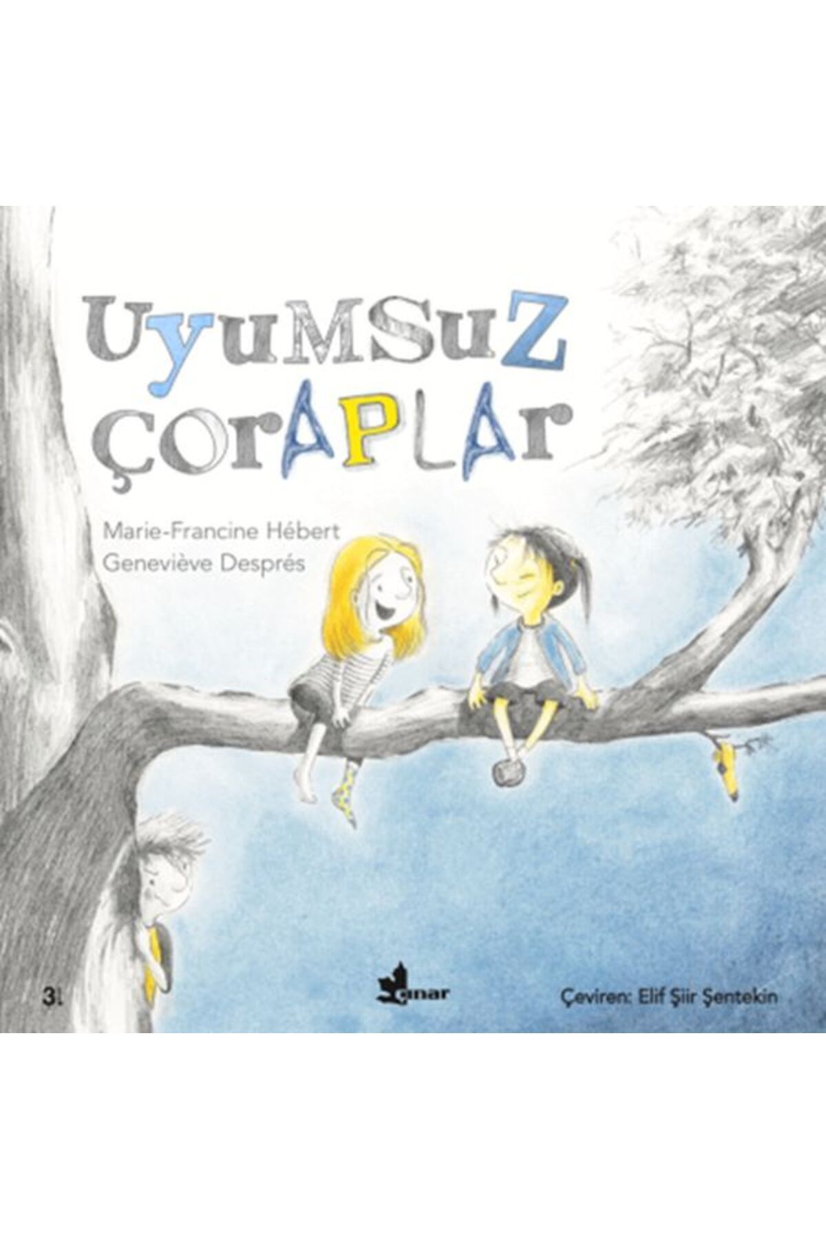 Çınar Yayınları Uyumsuz Çoraplar