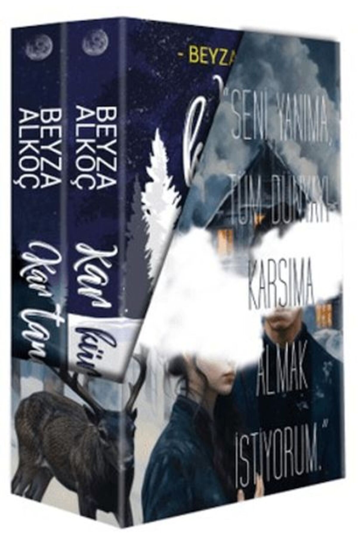 İndigo Kitap Kar Küresi Serisi - 2 Kitap (Kutulu Ciltli)