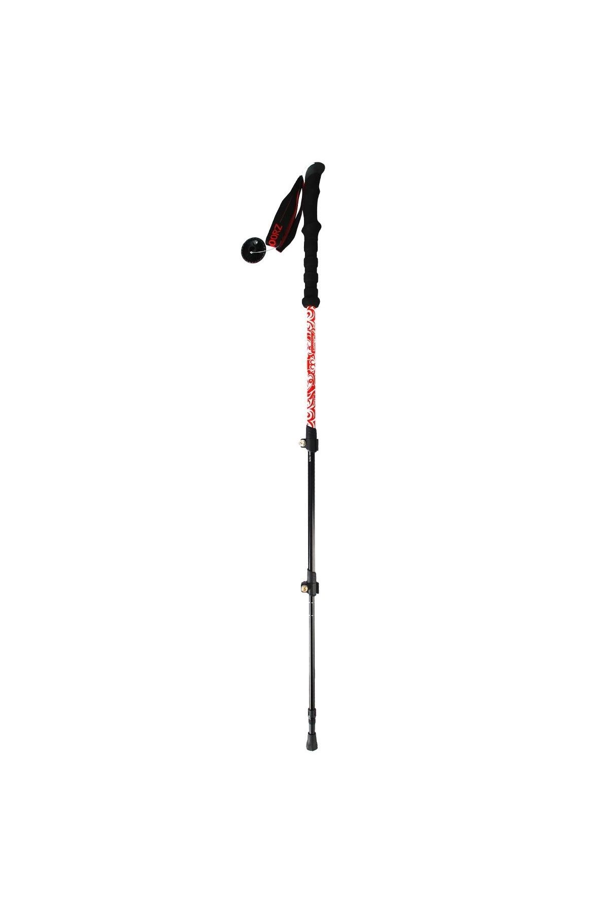 ShopNova OutdoorZ Trekking Pole-KIRMIZI