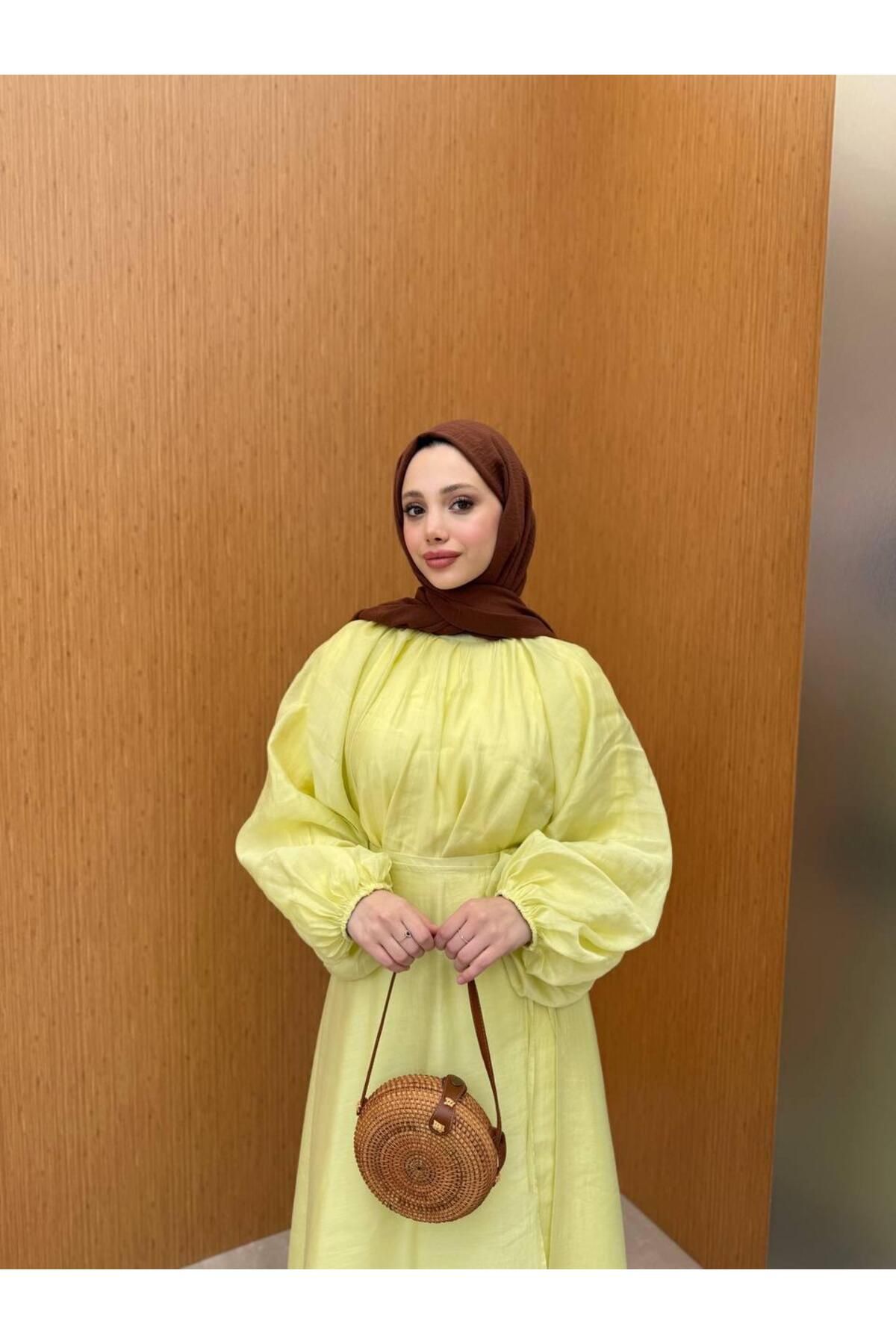 Butik Beautiful Veil Garment Butter
