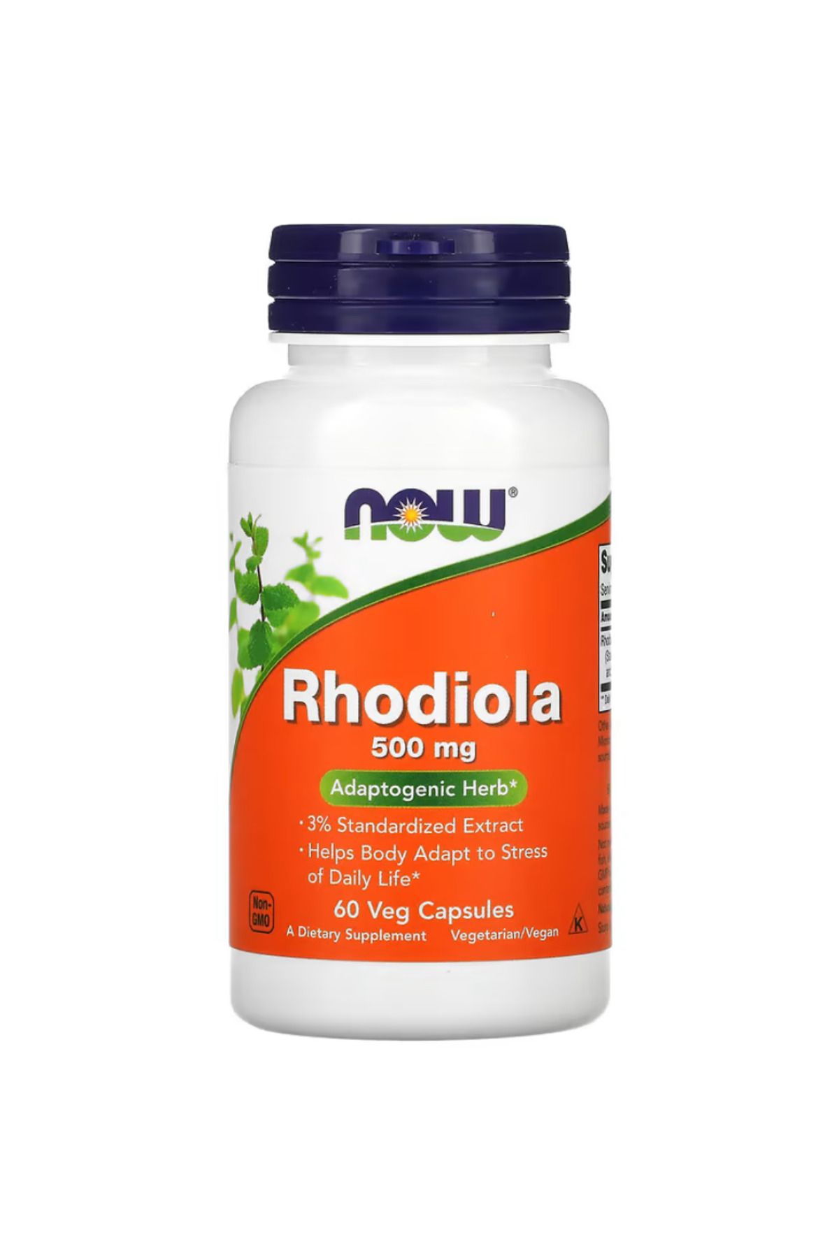 Now Foods , Rhodiola, 500 mg, 60 Veg Capsules