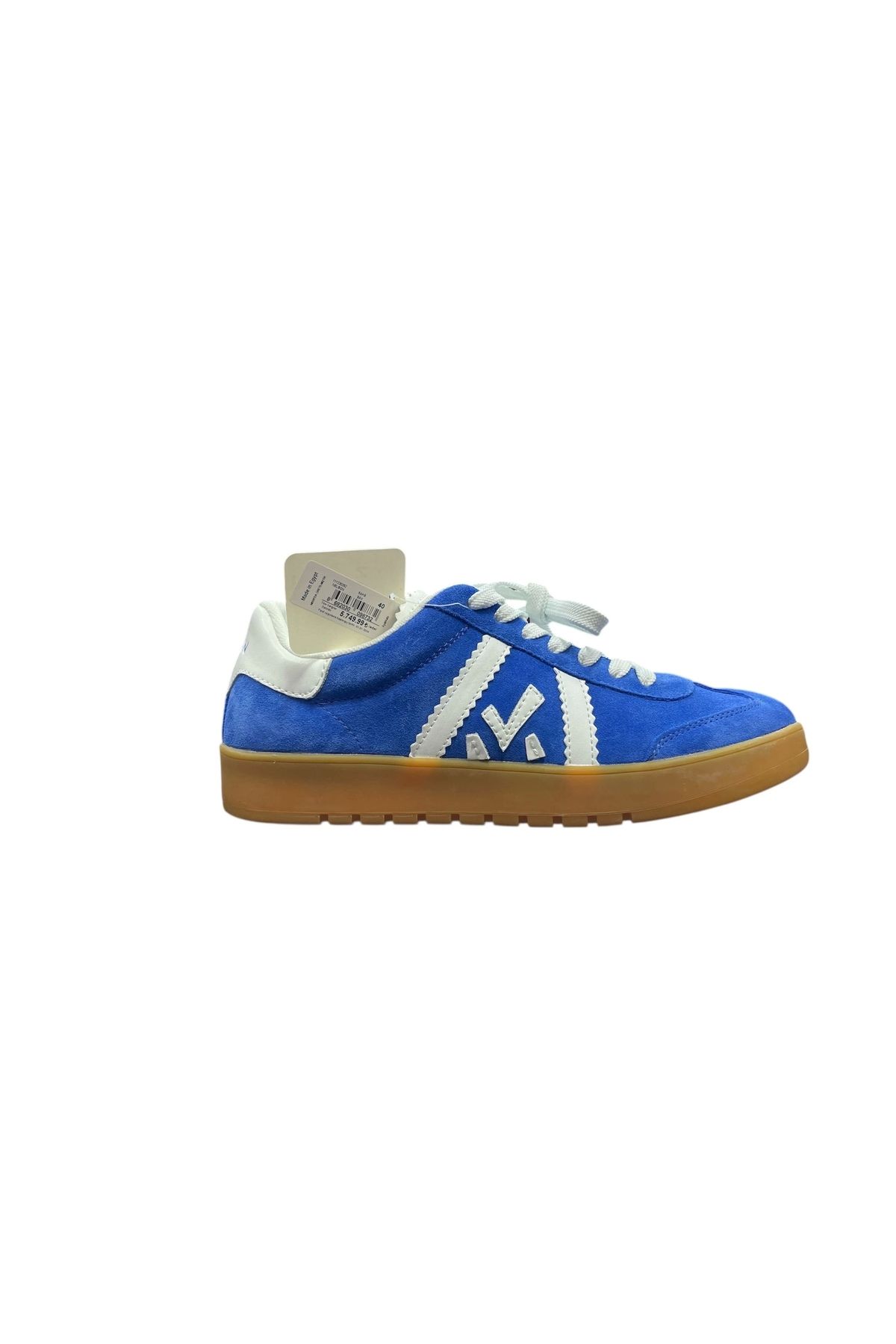 Lufian Nelson Erkek Sneaker Ayakkabı Sax 111230262
