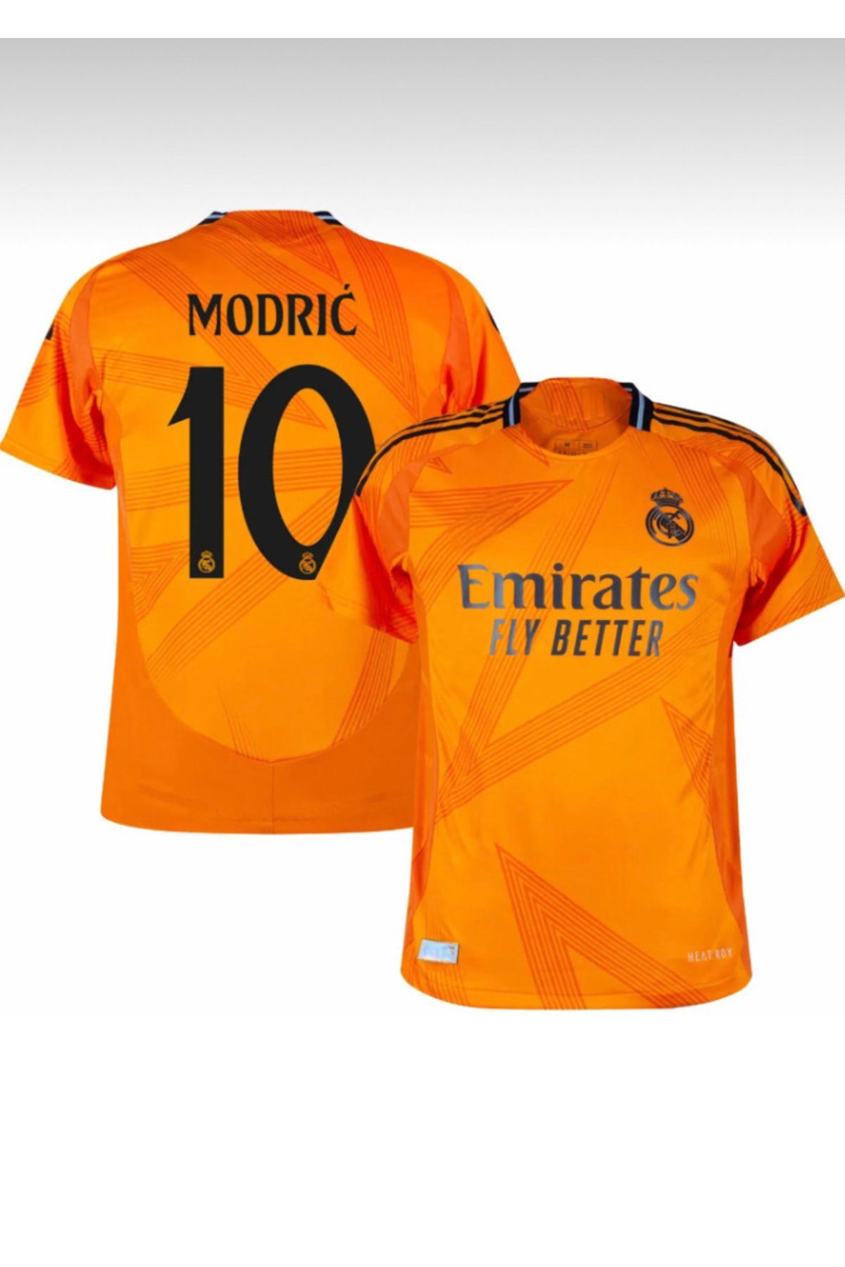 Mzone real madrid modriç turuncu deplasman yetişkin forması