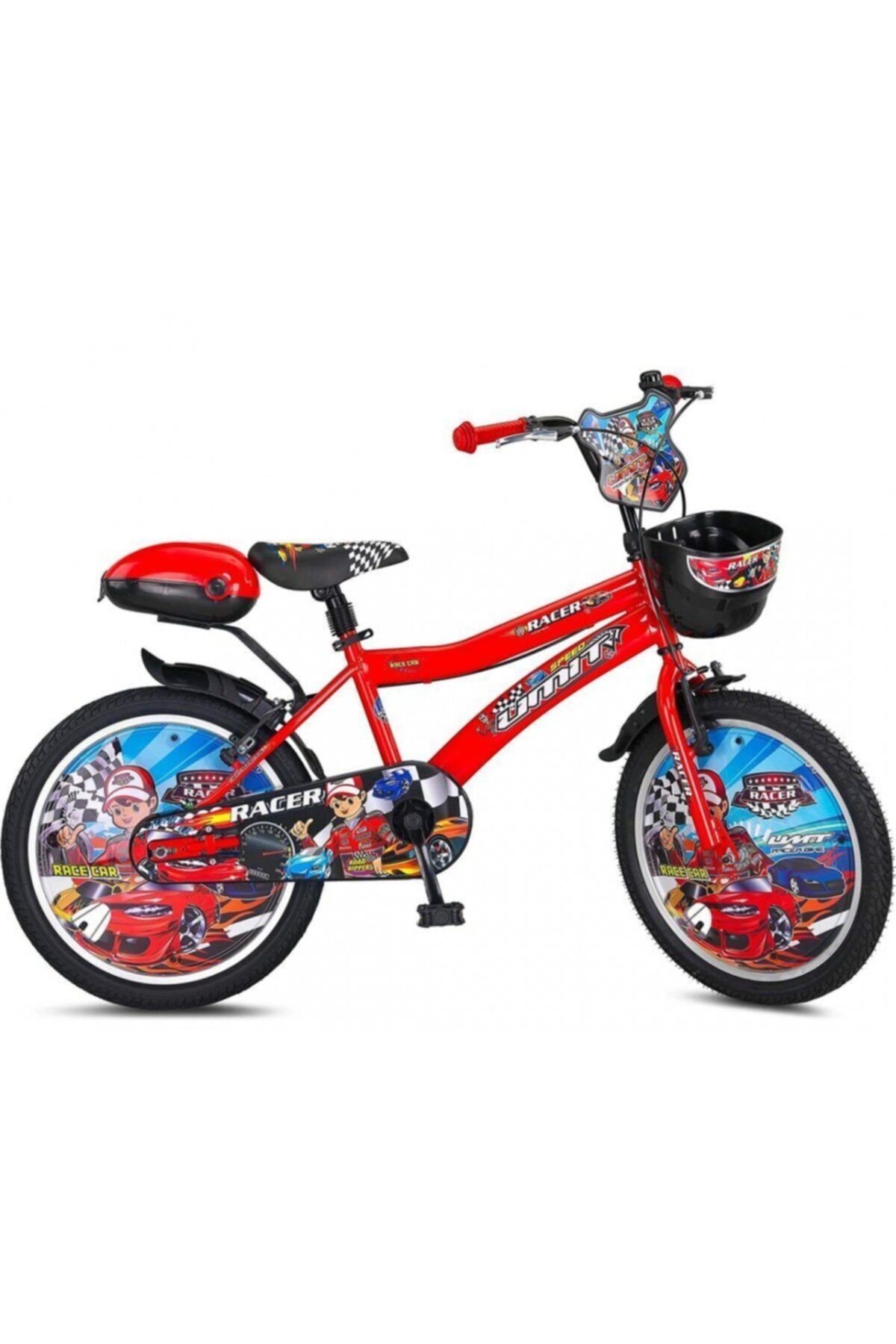 SerenityHaven Racer 12 V Fren Çocuk Bisikleti Kırmızı 1248
