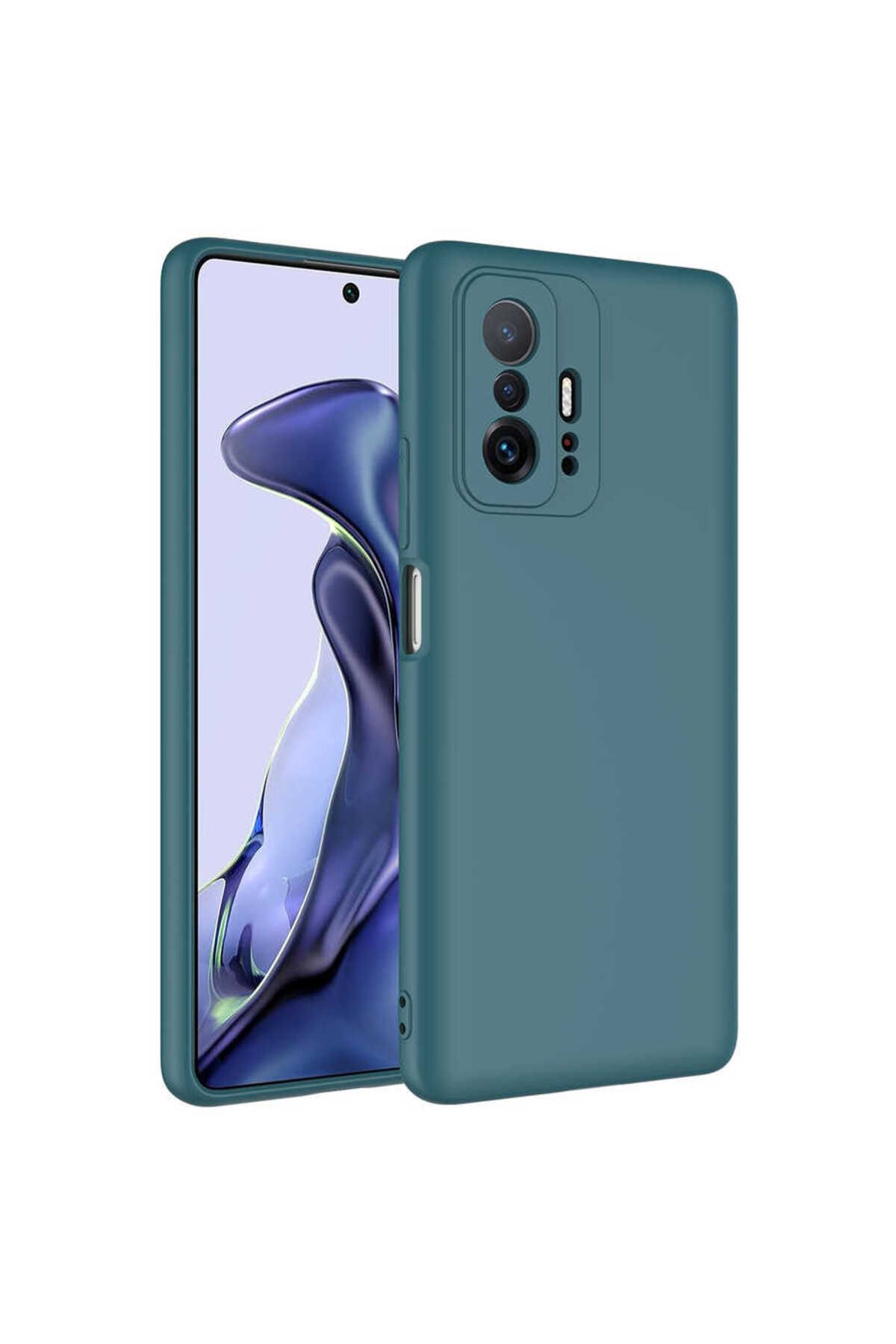 TECNOTREND Xiaomi Mi 11T/Mİ 11T Pro Uyumlu 5G Kılıf Mara Lansman Kapak