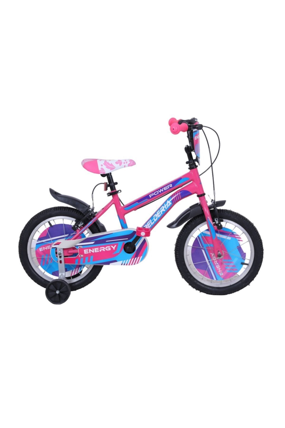 SerenityHaven BELDERIA POWER 20 JANT BSIKLET PEMBE