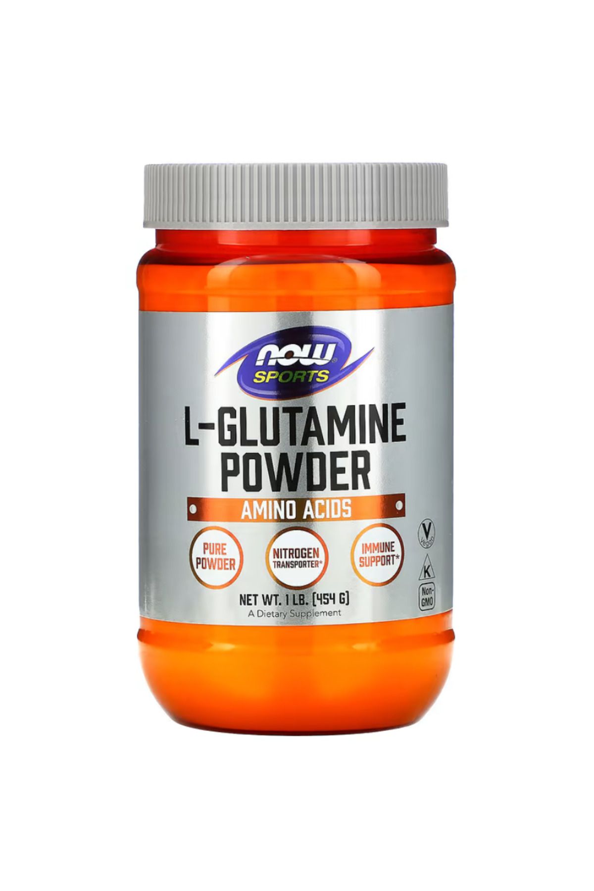 Now Foods , Sports, L-Glutamine Powder, 1 lbs (454 g)