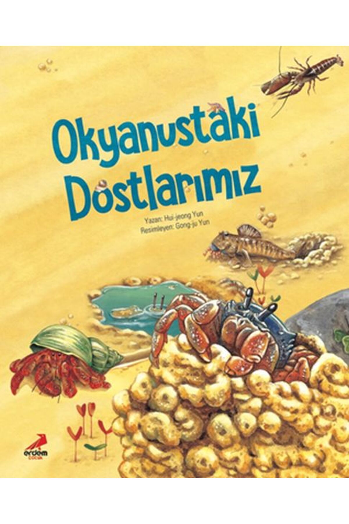 Erdem Yayınları Okyanustaki Dostlarımız