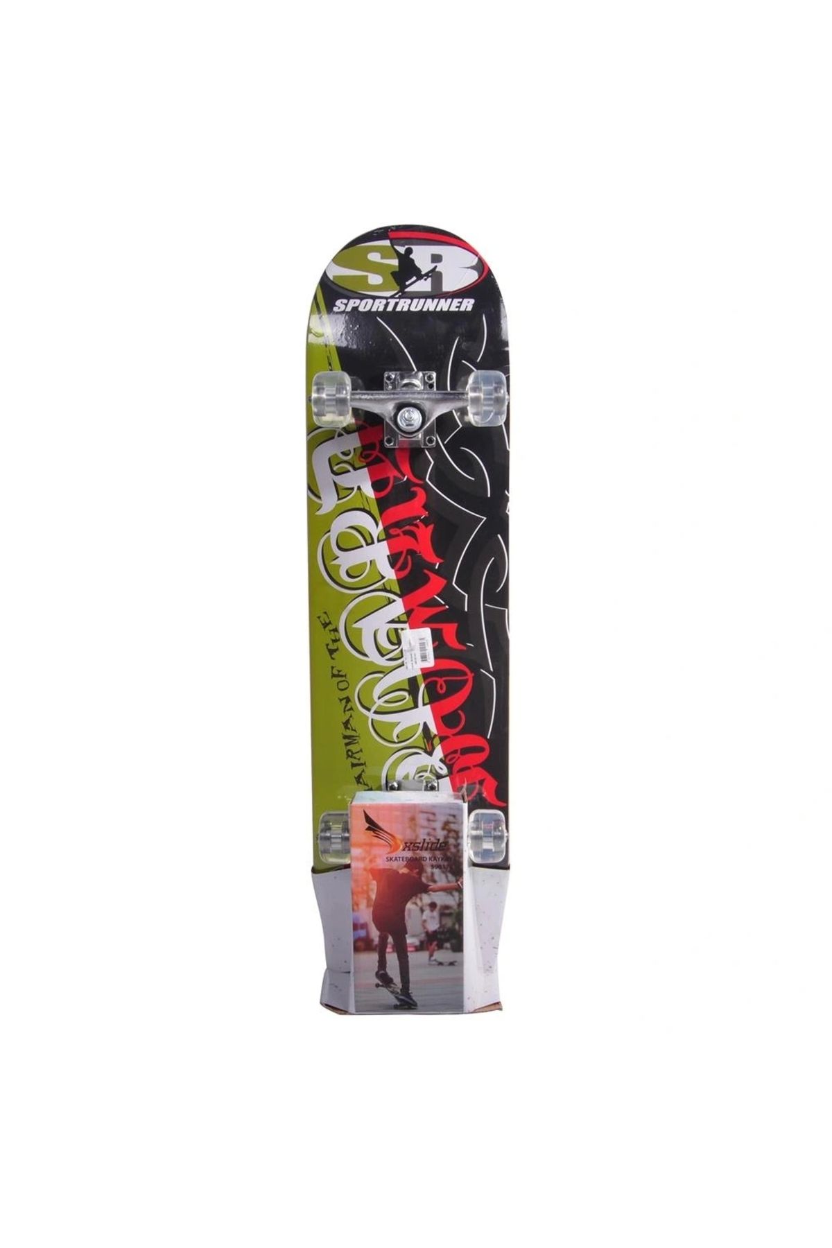 ShopNova Xslide SkateBoard Kaykay-GRİ
