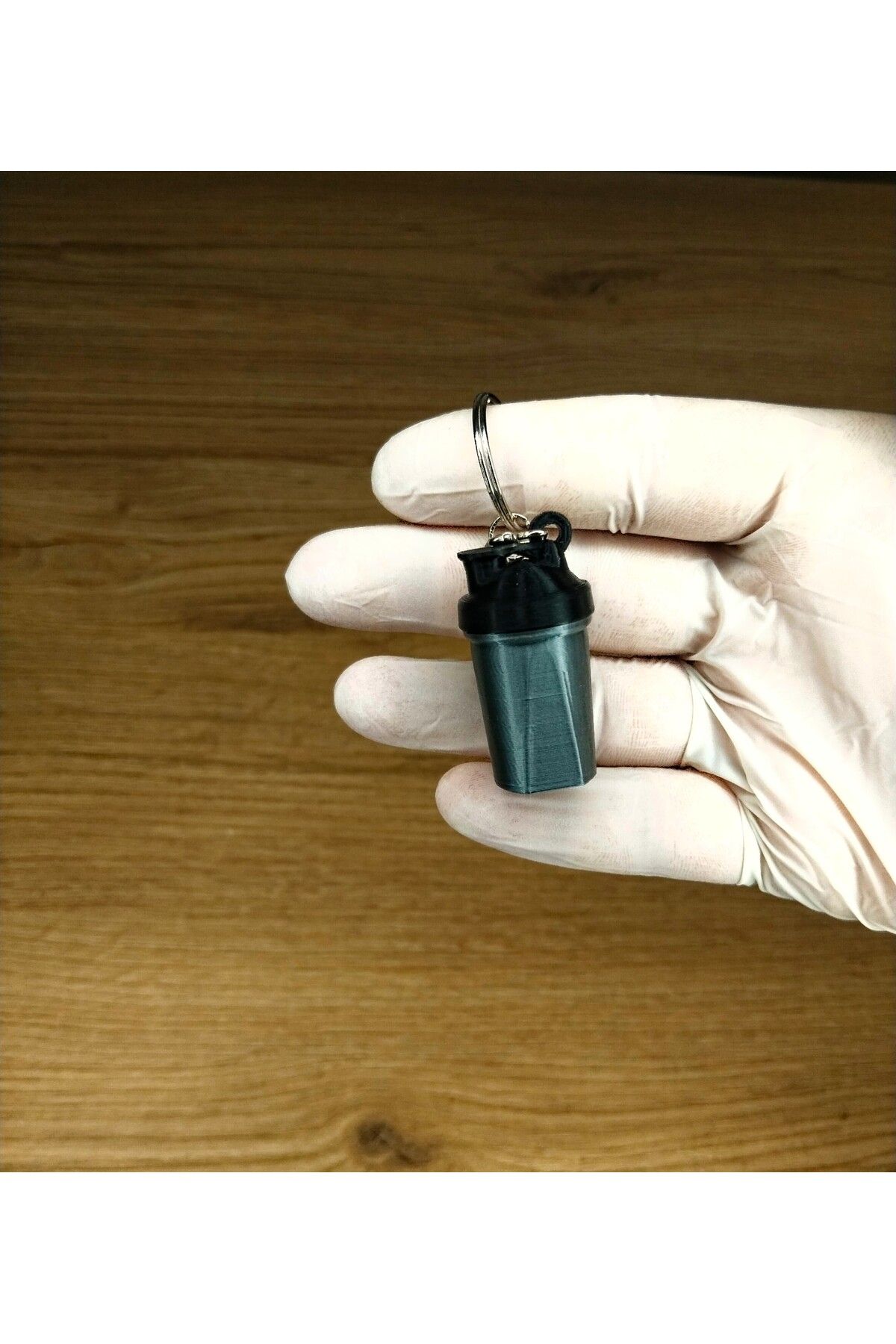 BRNTECH 3D Baskı 12’li Anahtarlık Seti – Temalı, Renkli ve Koleksiyonluk