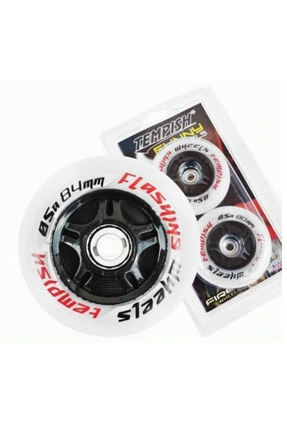 ShopNova Tempish Flashing 85A Kaykay Tekerlek Seti