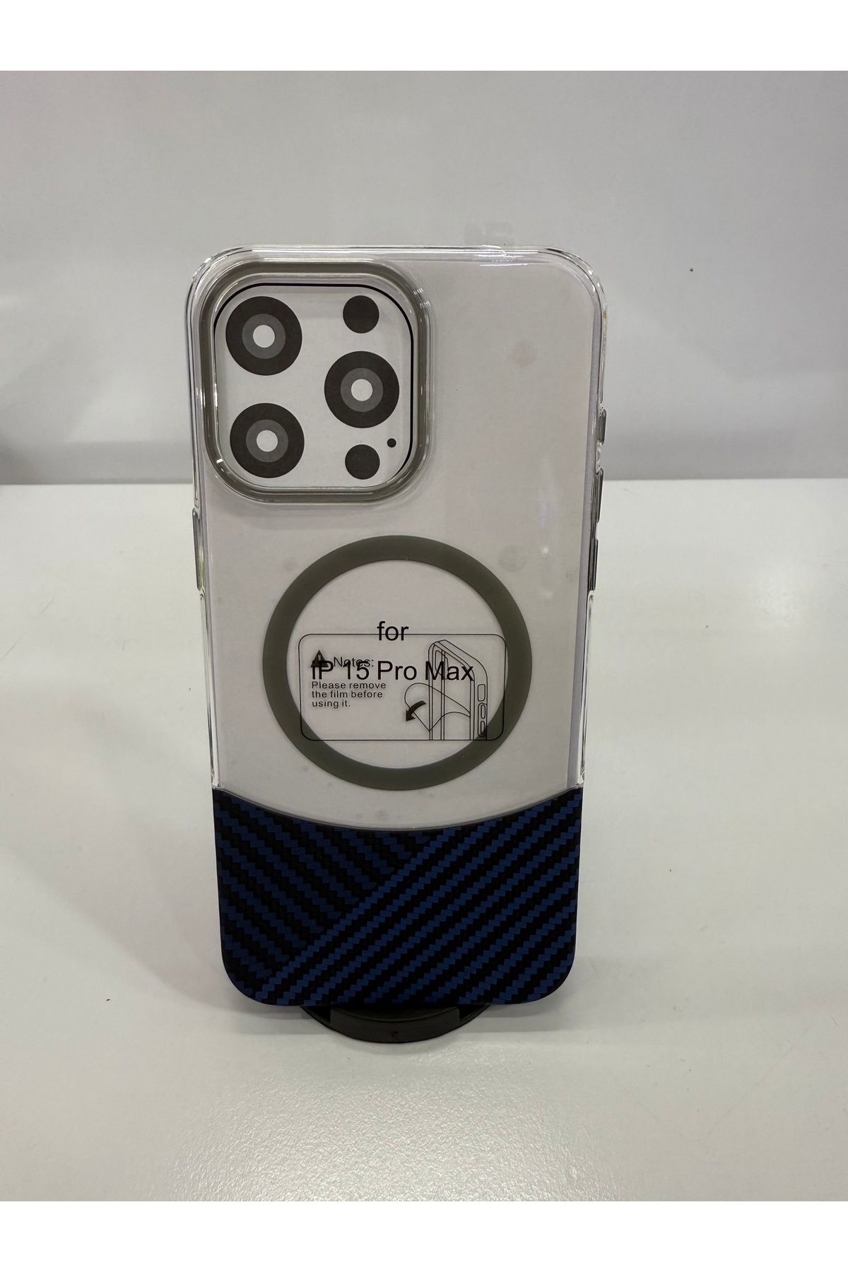 İnci İPhone 15 pro Max magsafe özellikli ince ve hafif tasarımlı telefon kılıfı
