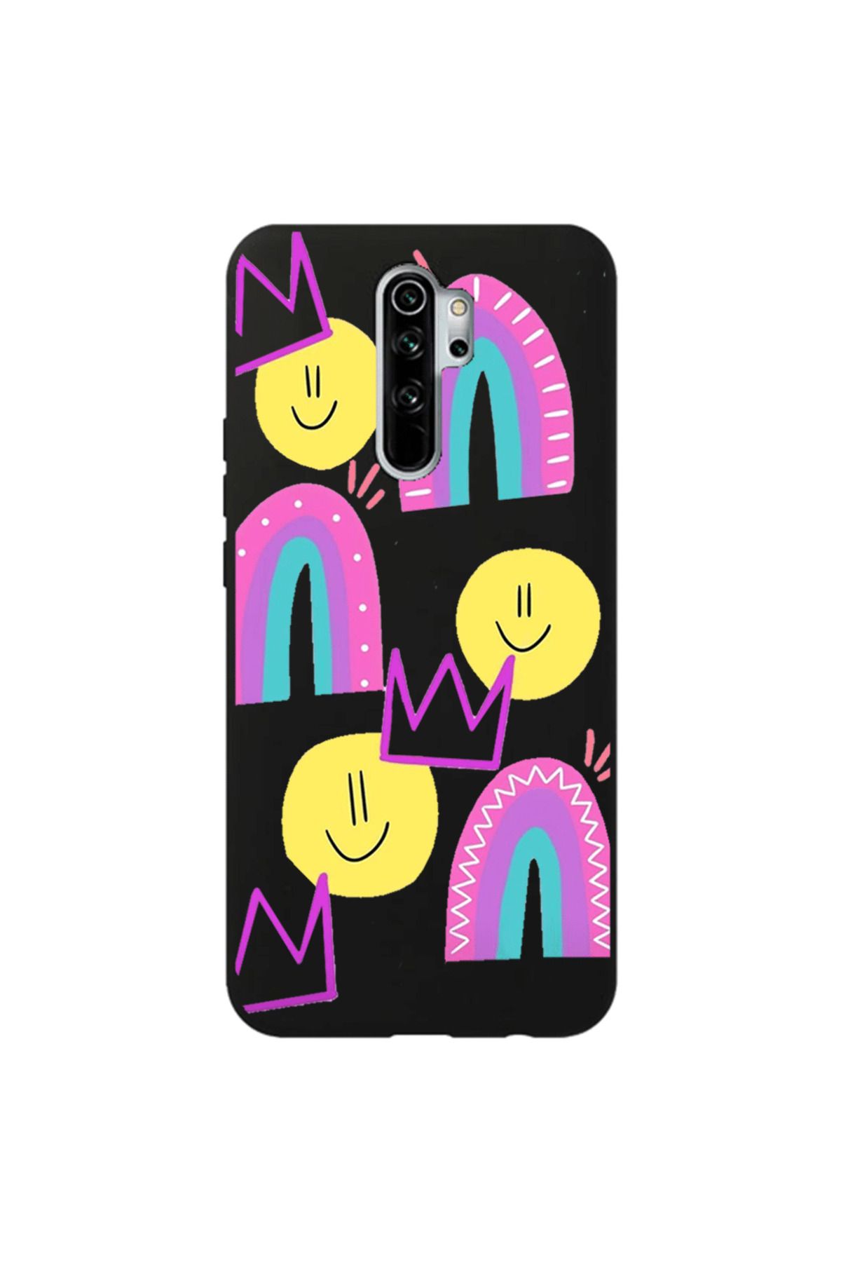 Royaleks Xiaomi Redmi Note 8 Pro Lansman Kılıf - Smile