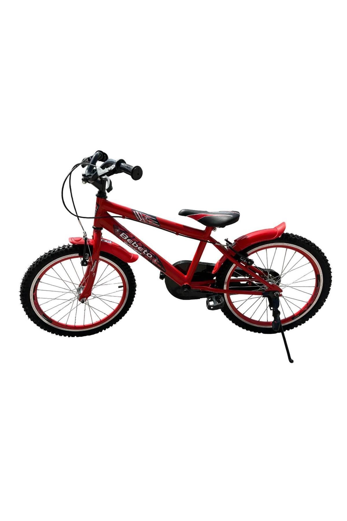 SerenityHaven Spider 20 Jant Lüx Çocuk Bisikleti Kırmızı 7-10 Yaş