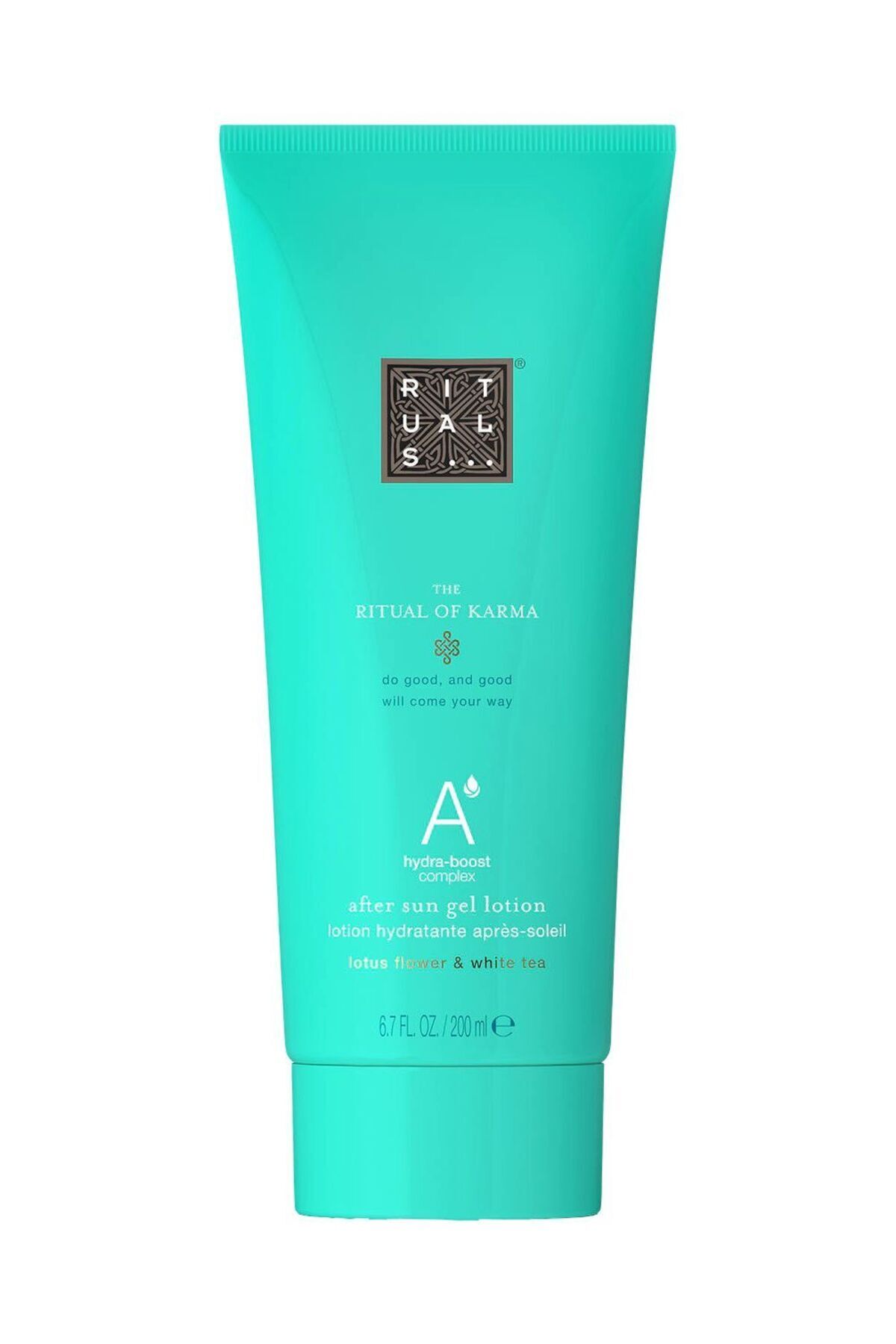 Rituals The Ritual of Karma Güneş Sonrası Jel Losyon 200ml, Aloe Vera & Hydra Boost Kompleksi