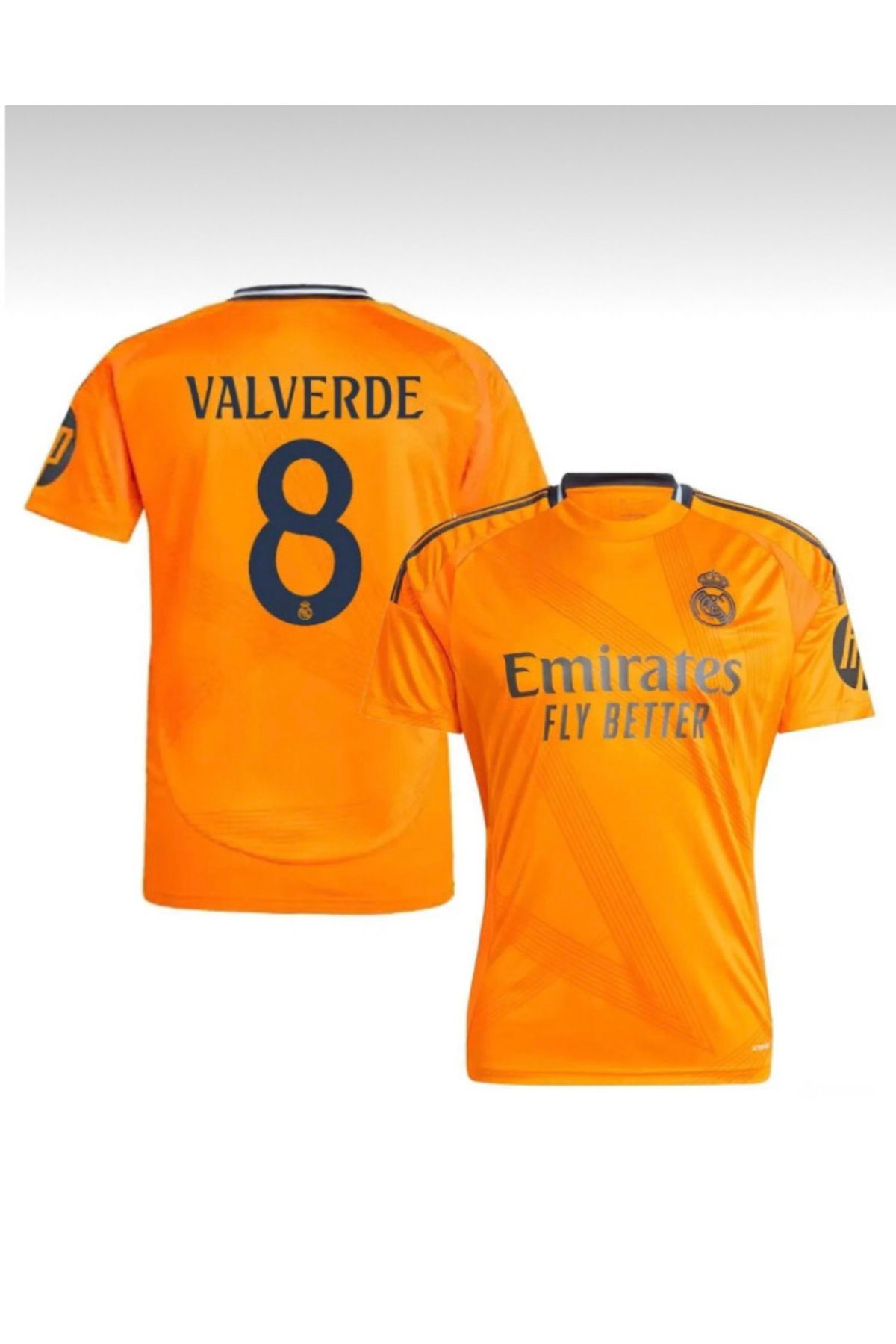 Mzone real madrid valverde turuncu deplasman yetişkin forması
