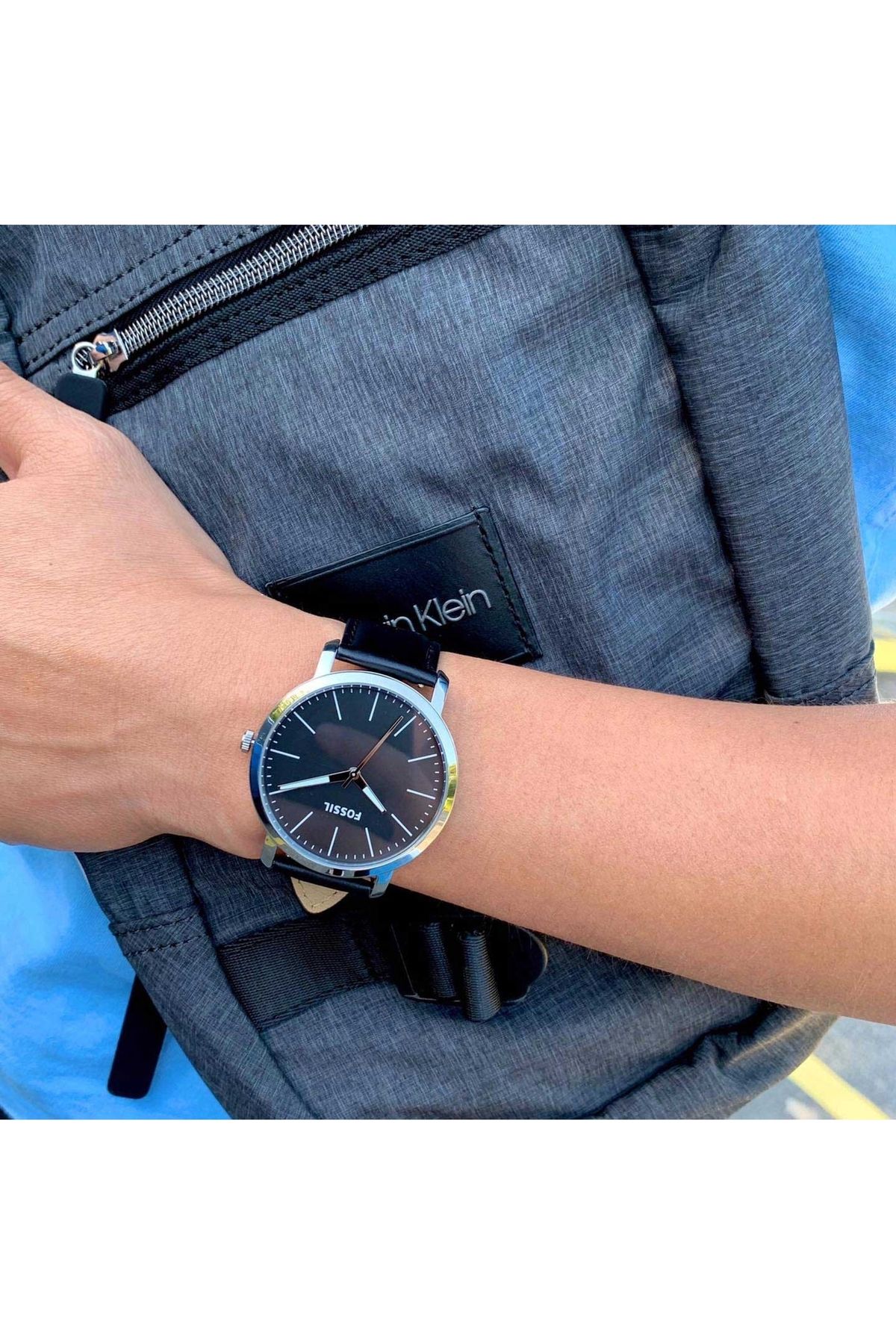 Fossil-Men's Watch, Fossil, Luther BQ2466SET, Set with Additional Bracelet 4