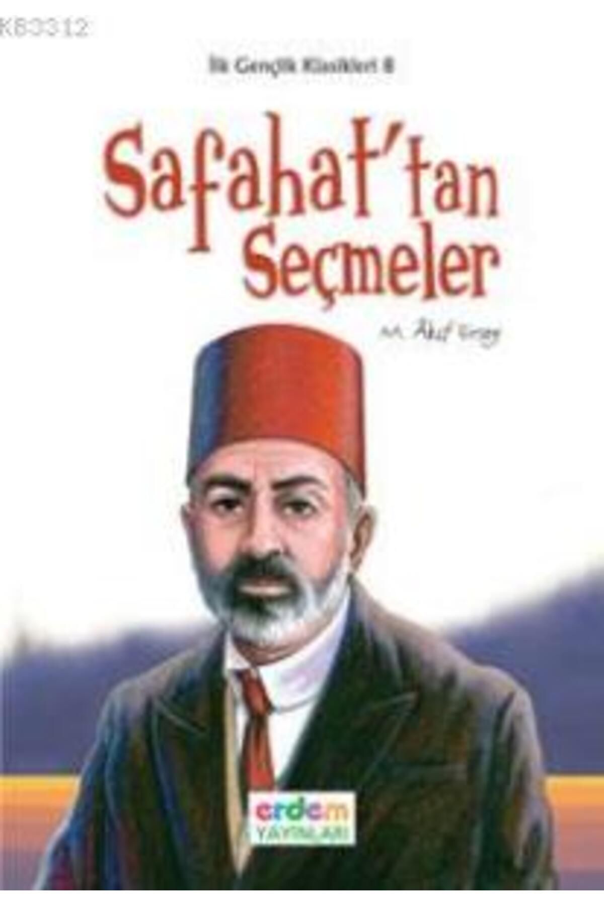 Erdem Yayınları İlk Gençlik Klasikleri 8 - Safahat'tan Seçmeler