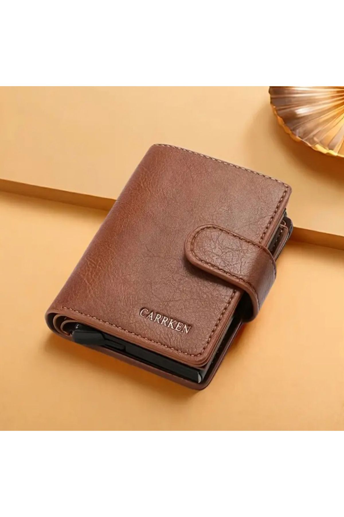 shop S19 STORE AÇIK KAHVERENGİ ERKEK KARTLIK