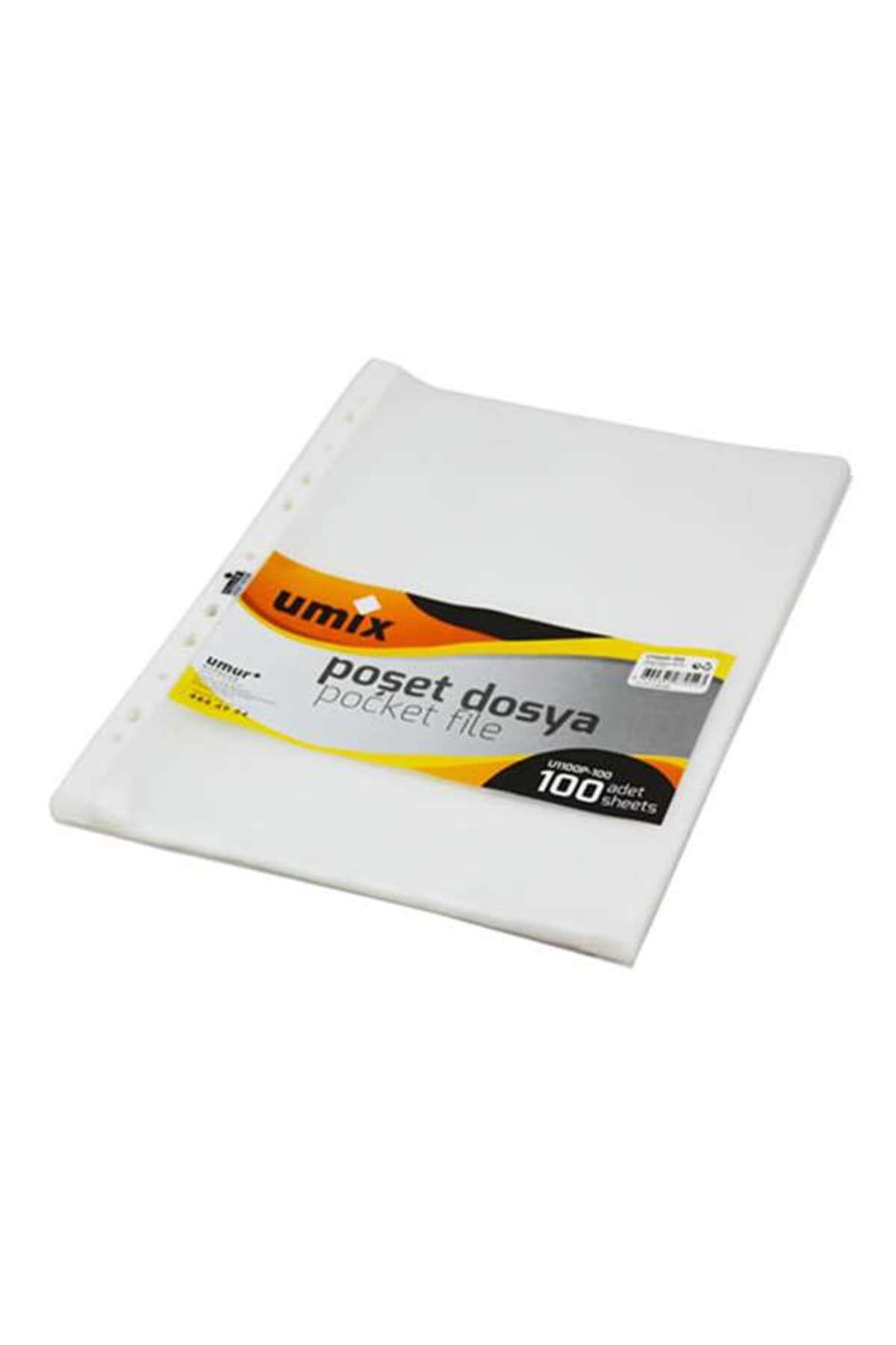 Umix Poşet Dosya 100'lü Paket