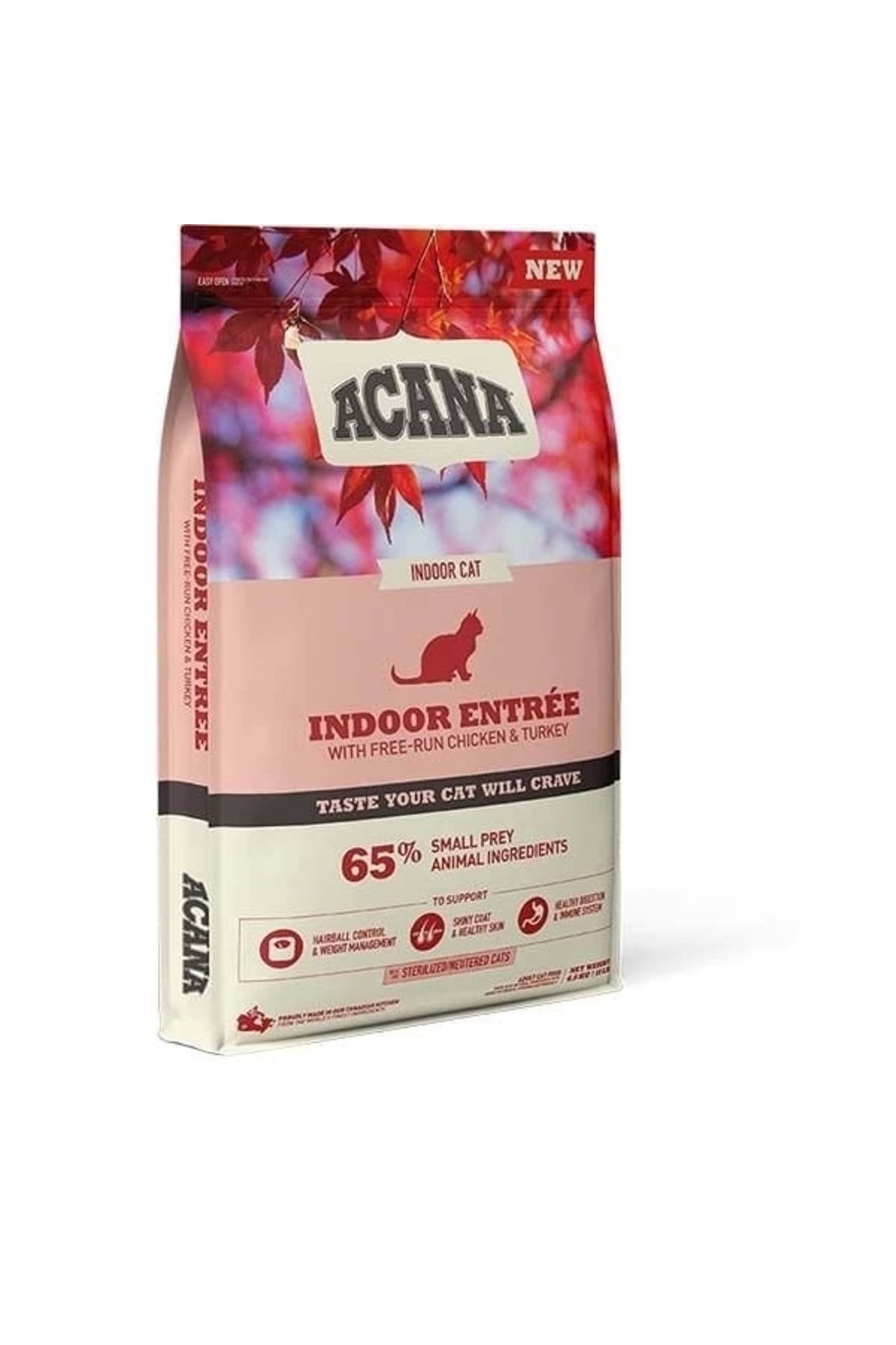 ShopNova Acana Indoor Entree Sterilised Tavuklu Kısır Kedi Maması 4.5 Kg