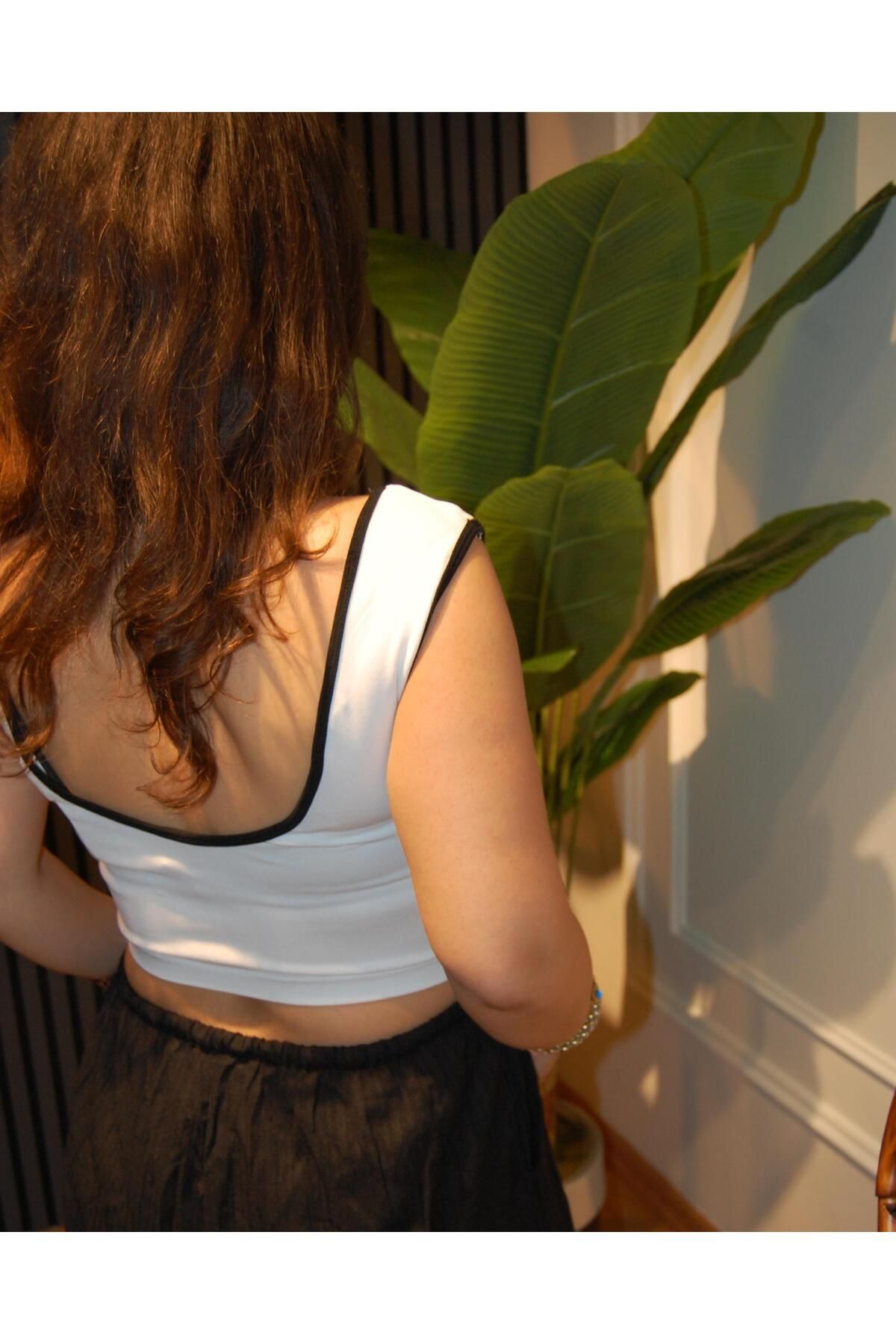 FLZTAS BODY ATLET BEYAZ
