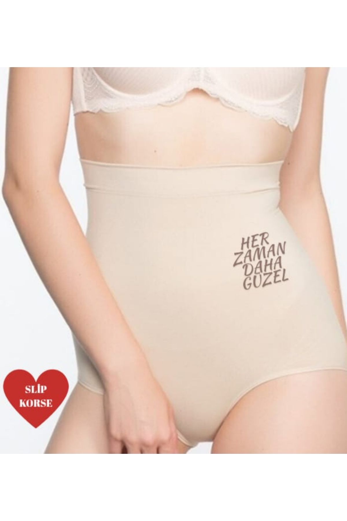 yumuhome Slip korse külot korse uzun bel korse