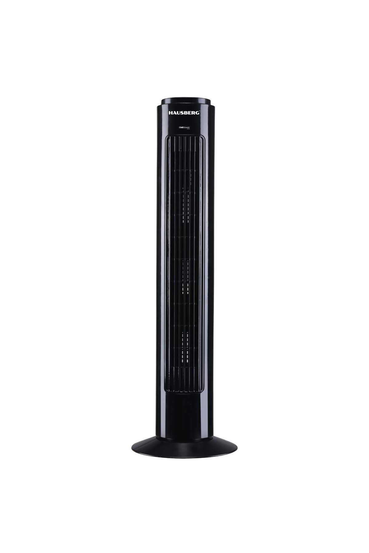 Hausberg-Ventilator Turn HB-5950NG, 45 W, 2 moduri de functionare, 3 viteze, baza rotativa, Negru 1