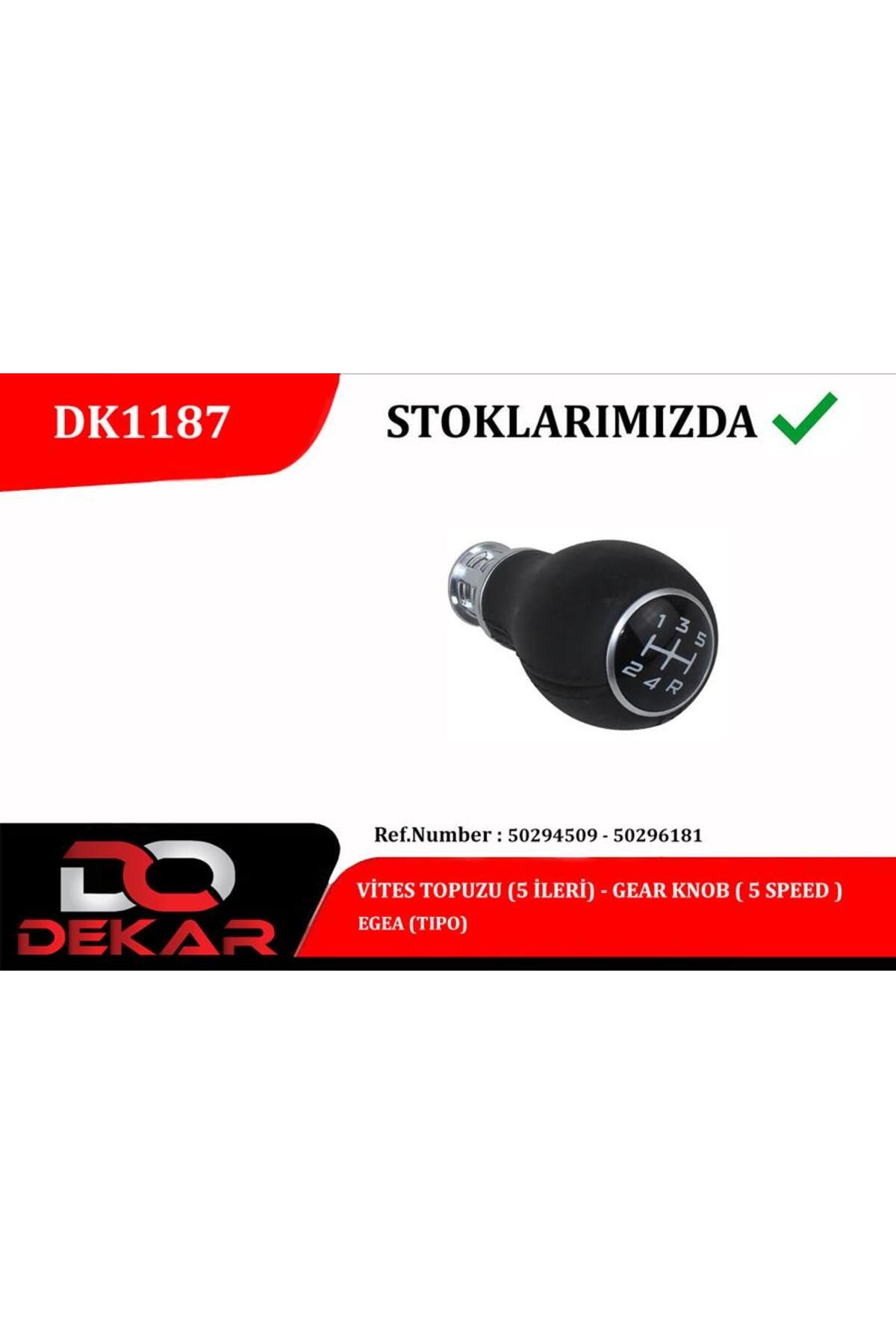 DEKAR VİTES TOPUZU 5 İLERİ EGEA ALMLA