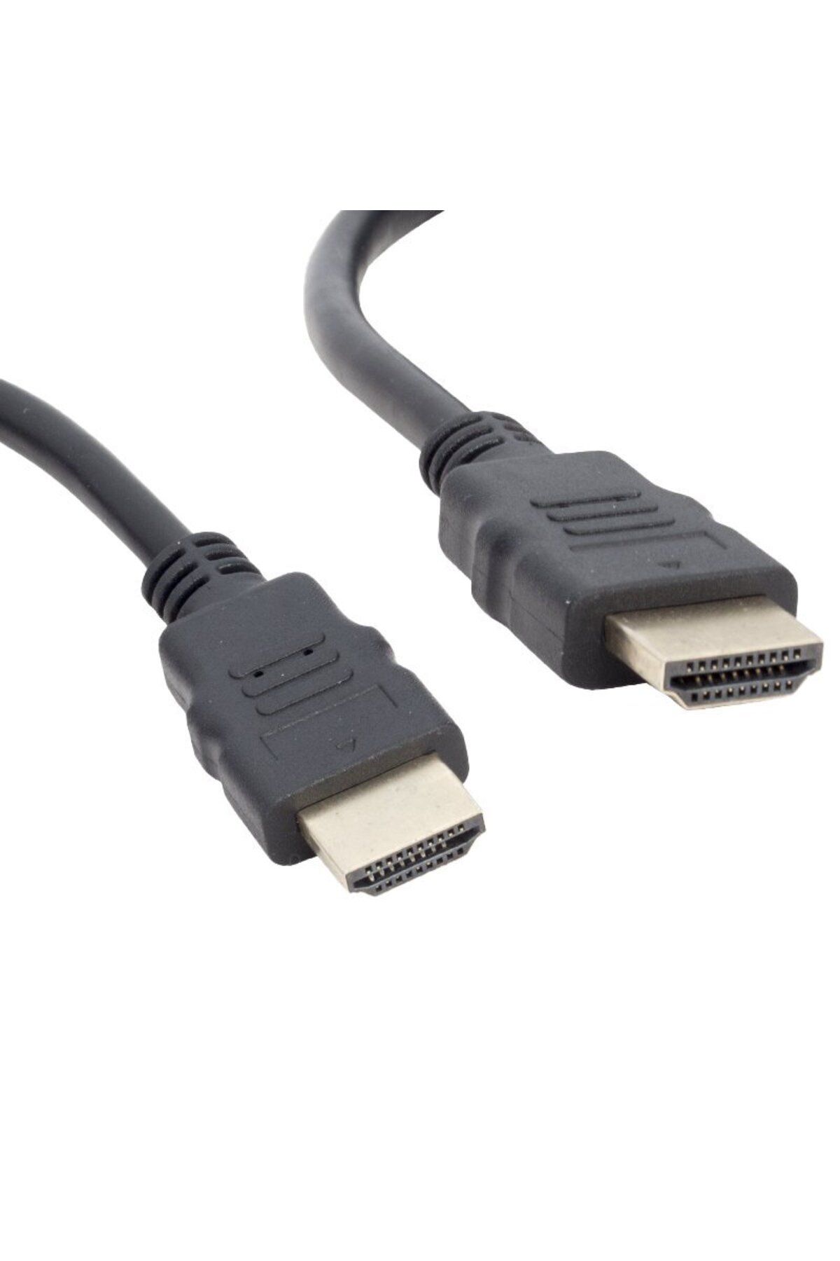 Zayla PLASTİK DÜZ SİYAH 50 CM POŞETLİ HDMI KABLO (5165)