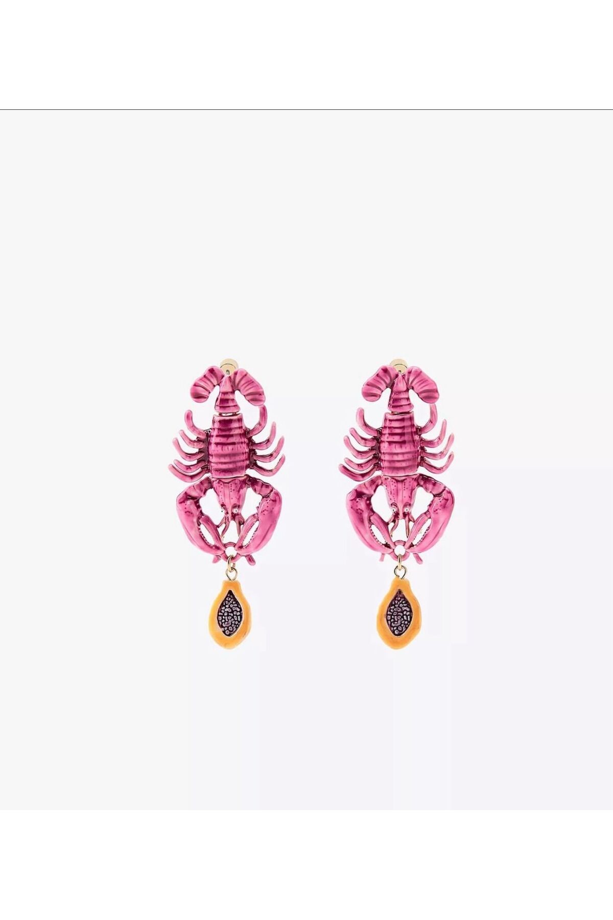 SELISYAJEWELRY Çelik Istakoz Küpe