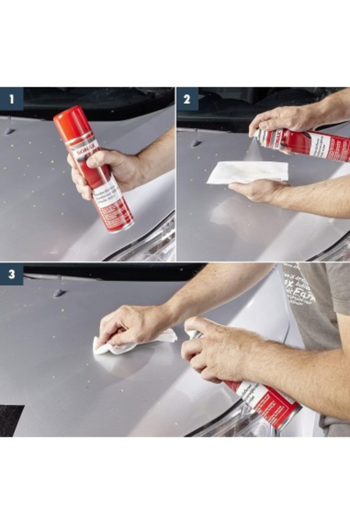 Sonax-Solution for removing natural resin and bird droppings 400 ML 3
