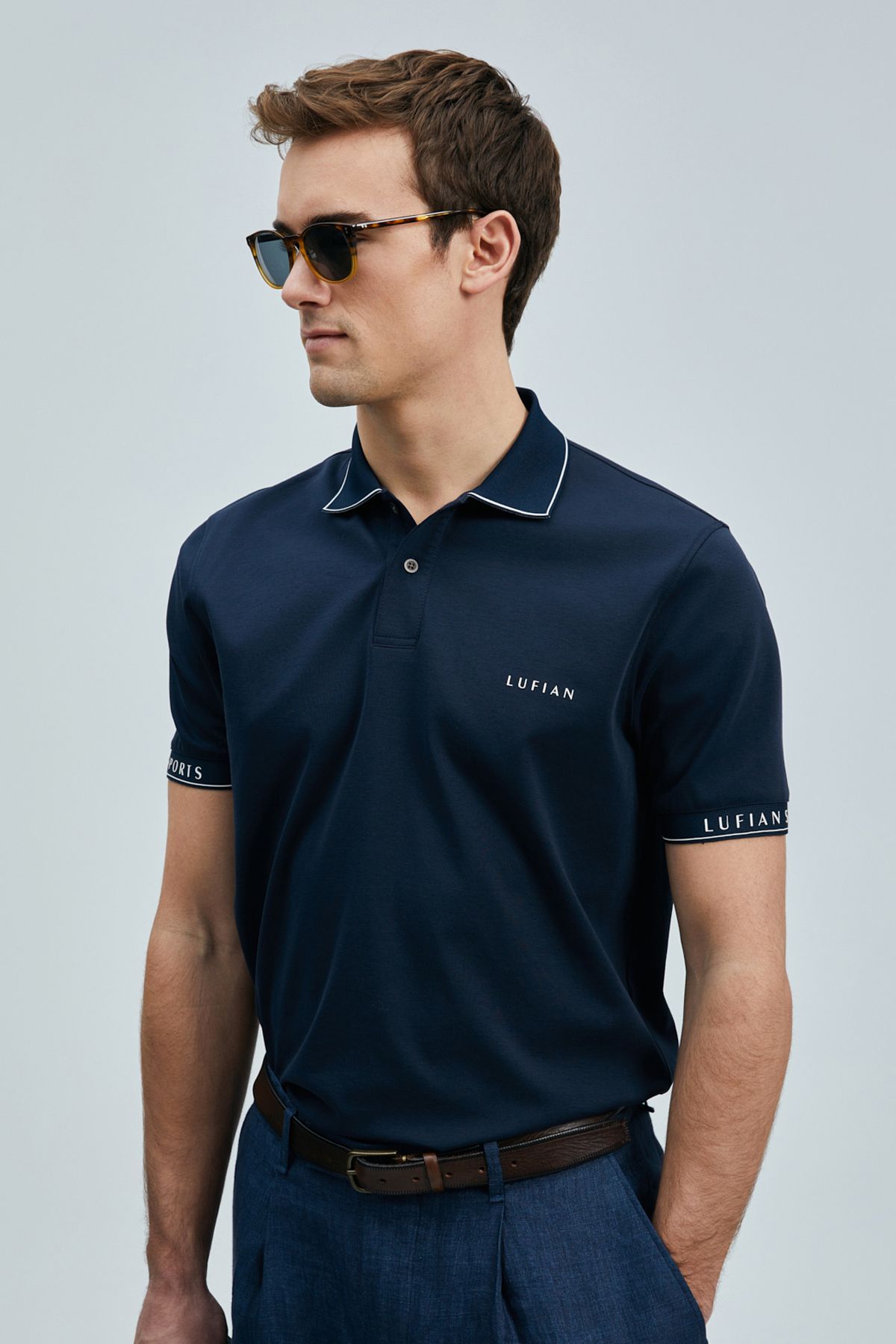 Lufian LUFİAN Hold Smart Erkek Polo T-Shirt 111040226-25