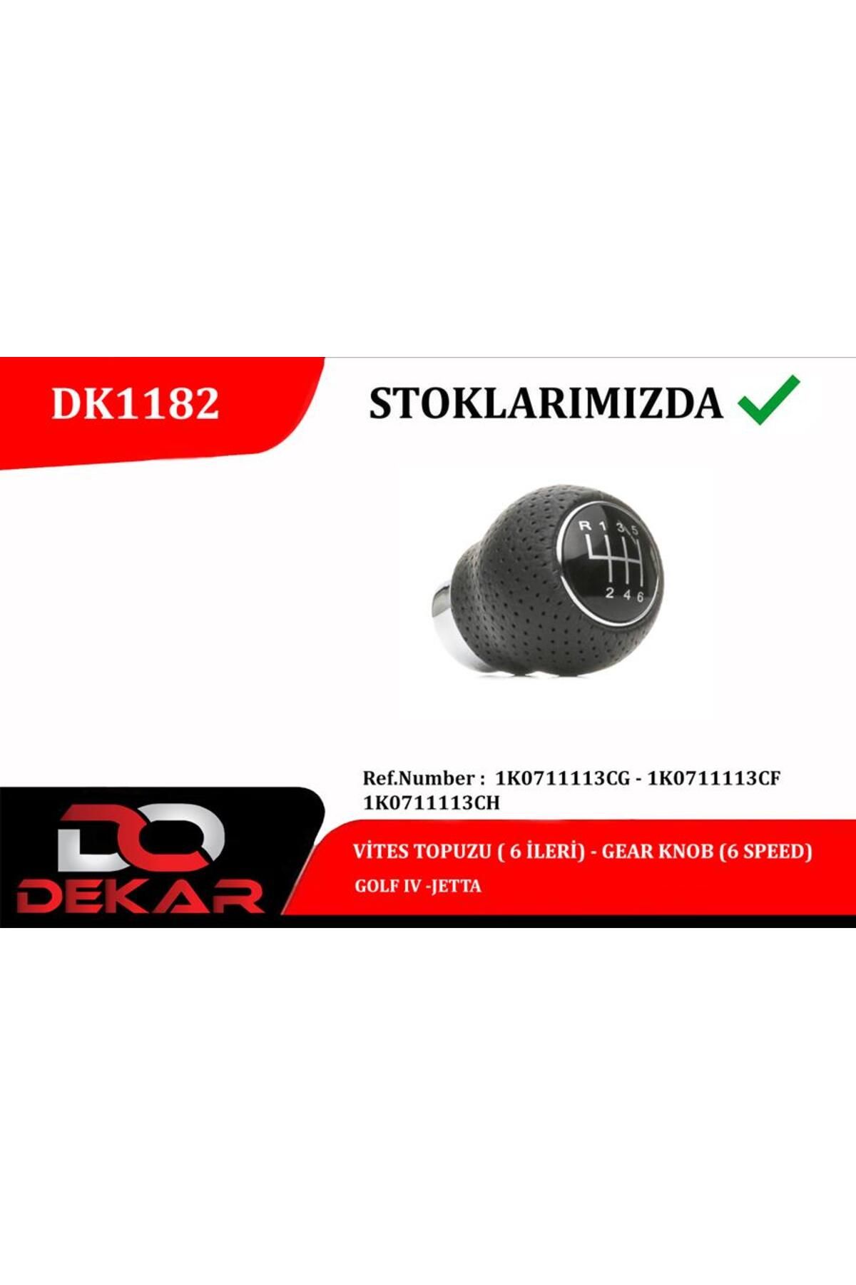 DEKAR VİTES TOPUZU 6 İLERİ GOLF IV -JETTA ALMLA