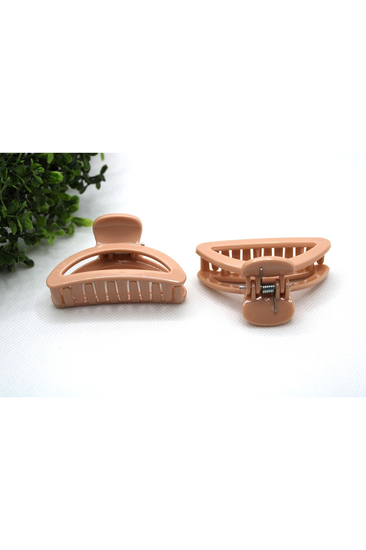 Tezcan Aksesuar 6 CM Renkli Mandal Toka (2'li Paket)