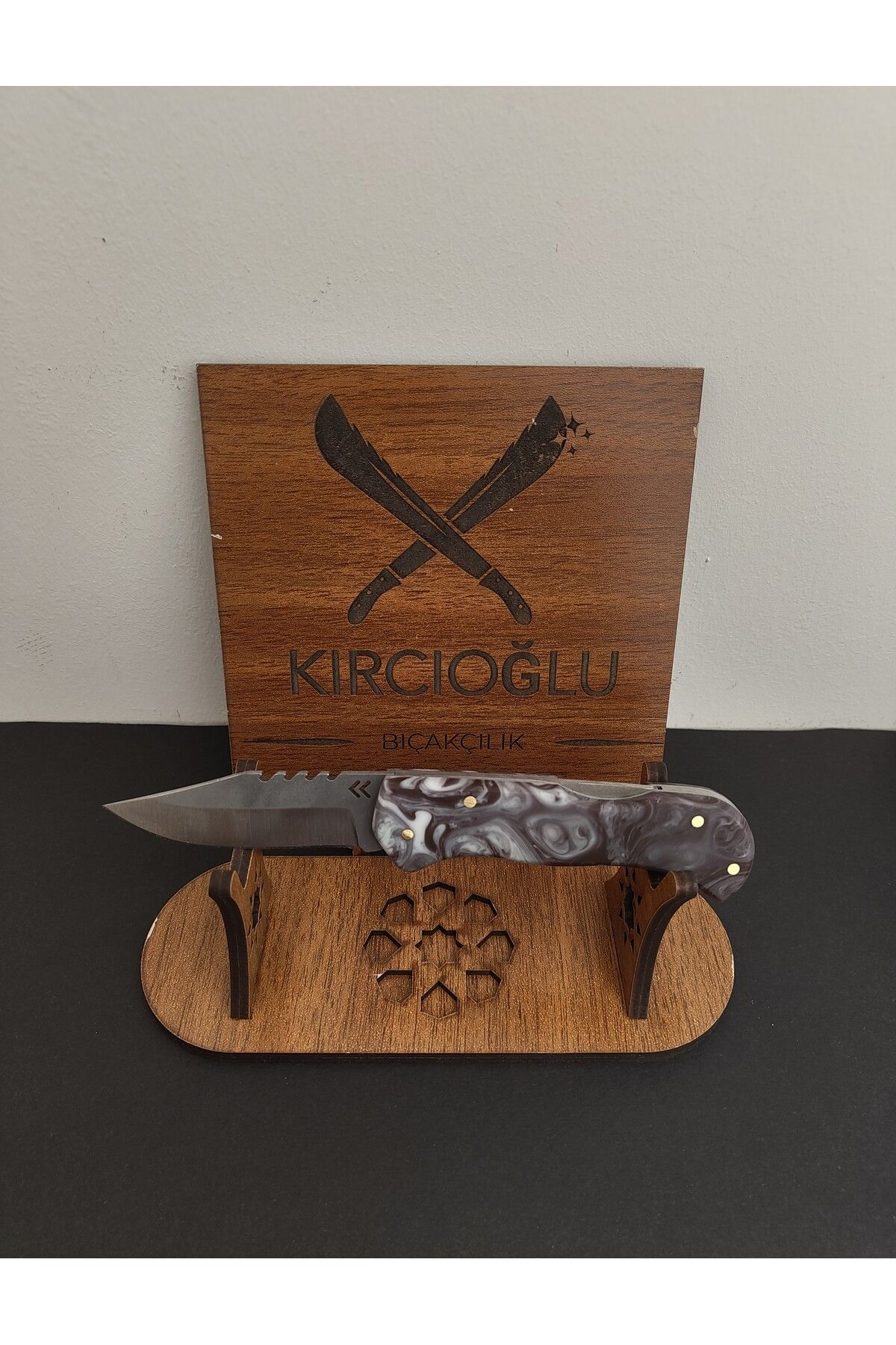Krc Knife Epoksi Kabze Çakı