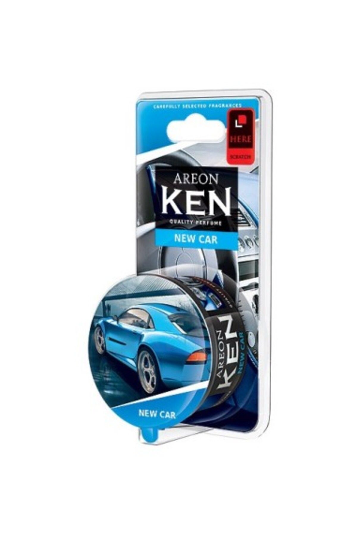 Areon Odorizant Auto Ken New Car 35g - One Size