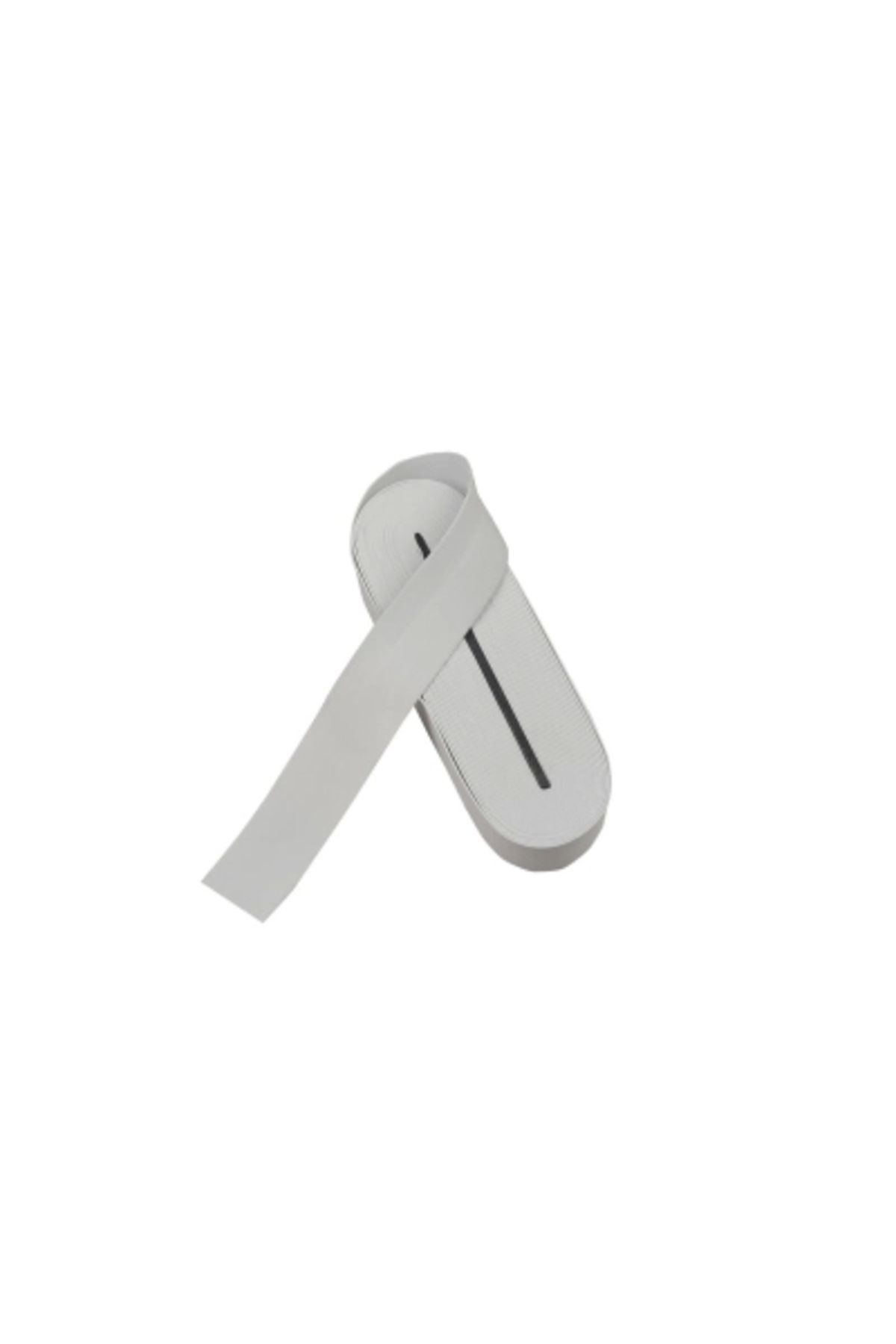İnnMerry BEYAZ - 4CM PAÇA LASTİK YASSI GENİŞ 10MT (5047)