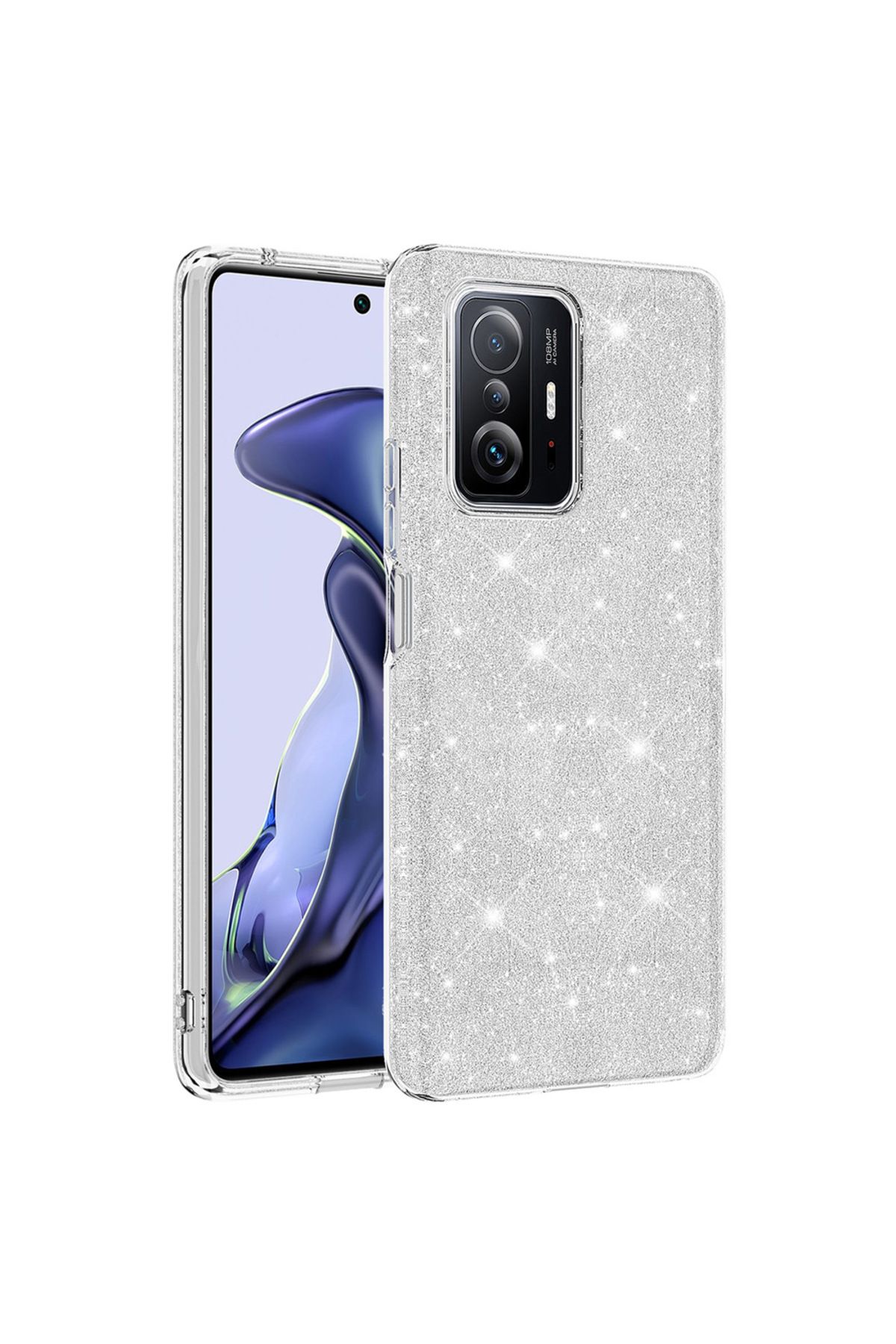 TECNOTREND Xiaomi Mi 11T Pro/ Mİ 11T Pro 5G Kılıf Shining Silikon