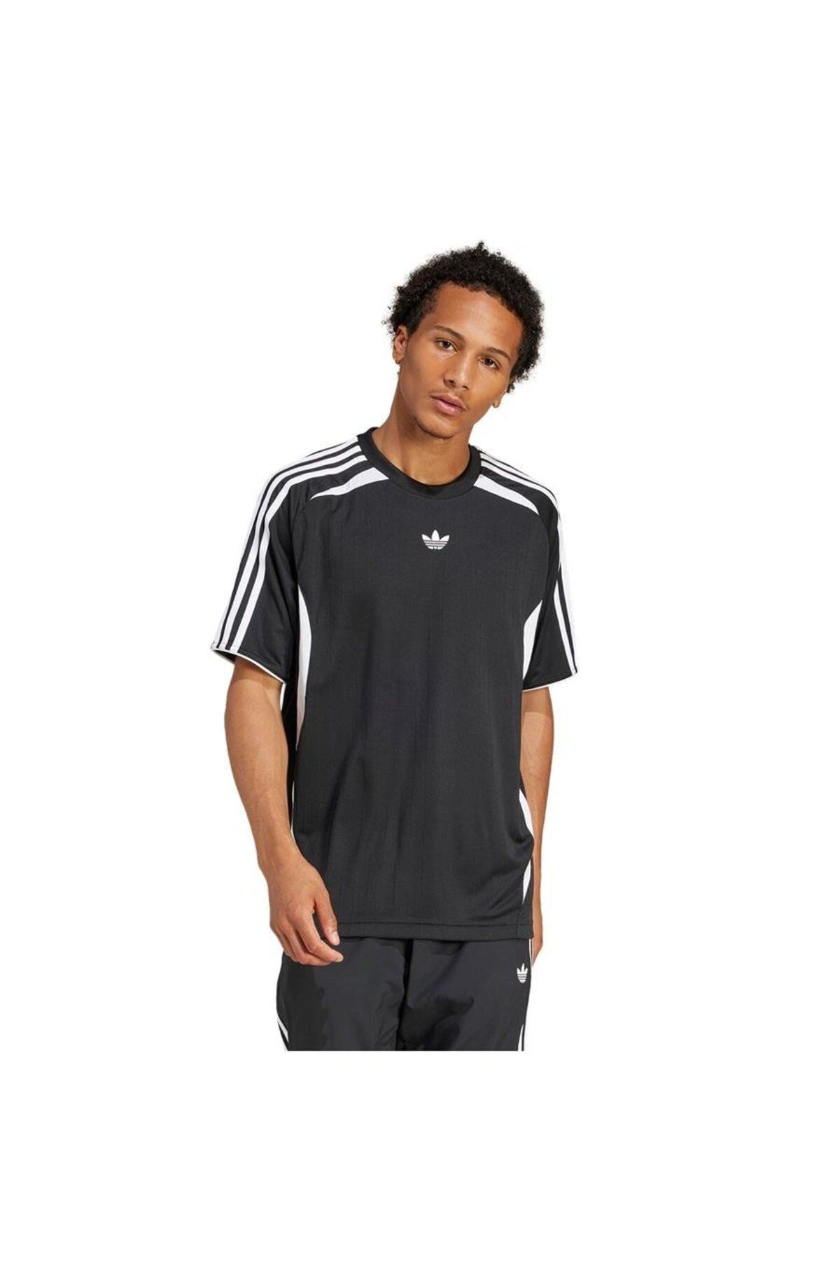 adidas Erkek Siyah T-shirt TEAMGEIST TEE JC6229