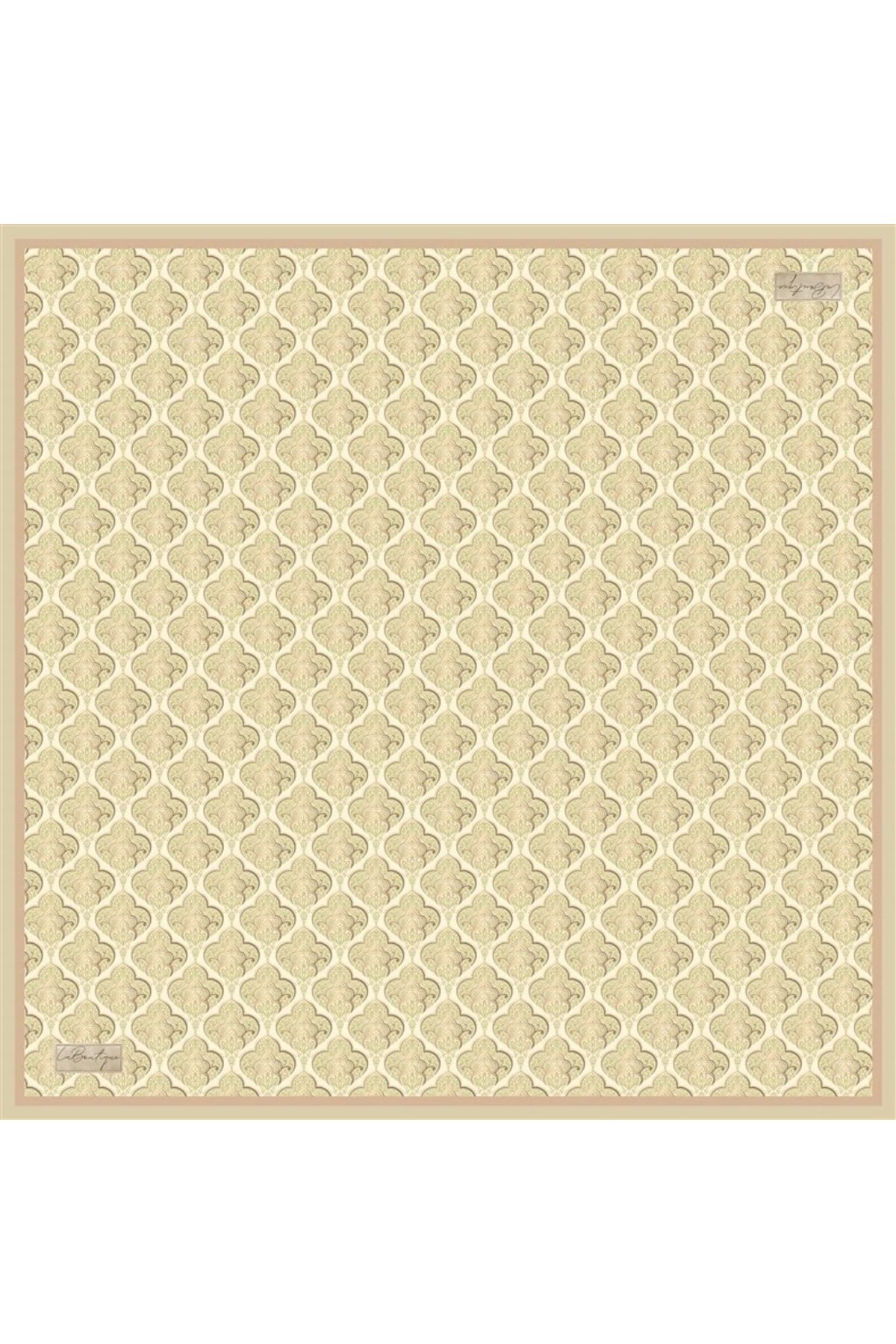 LA BOUTIQUE 2237-02 SURA İPEK 90X90