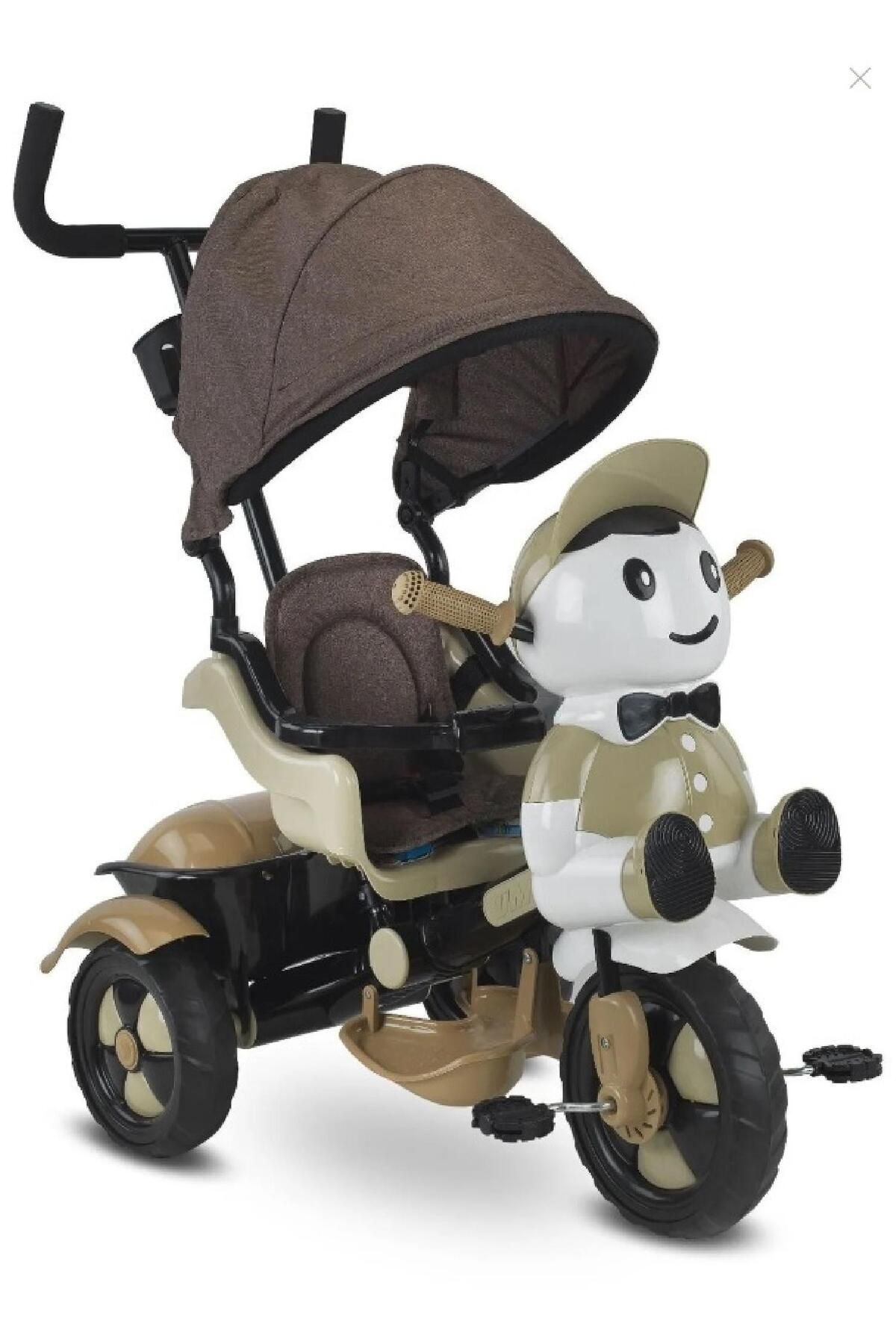 SerenityHaven BABY HOPE 125/A YUPI 3 TEKER LUKS BISIKLET KAHVE