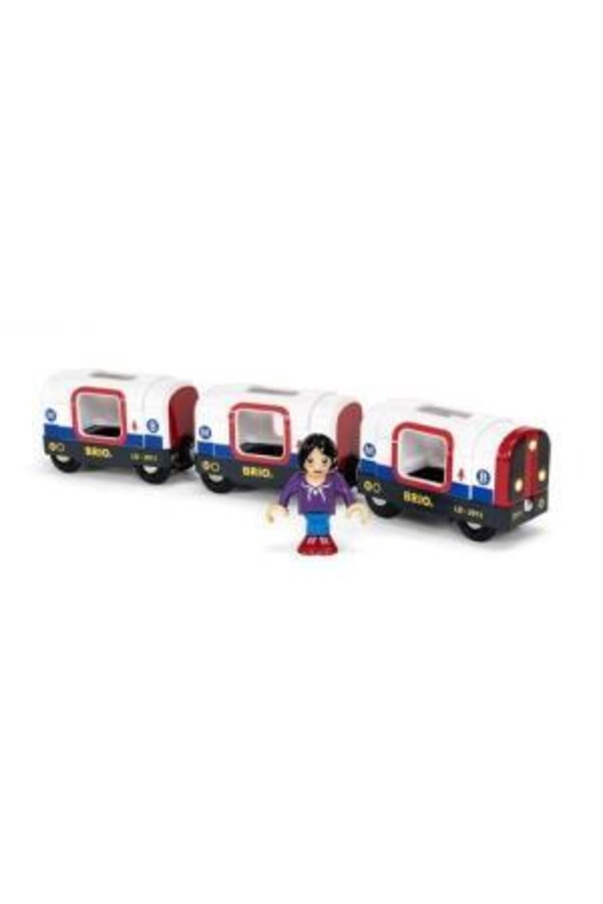 ToysAll Brio World Metro Tren 33867