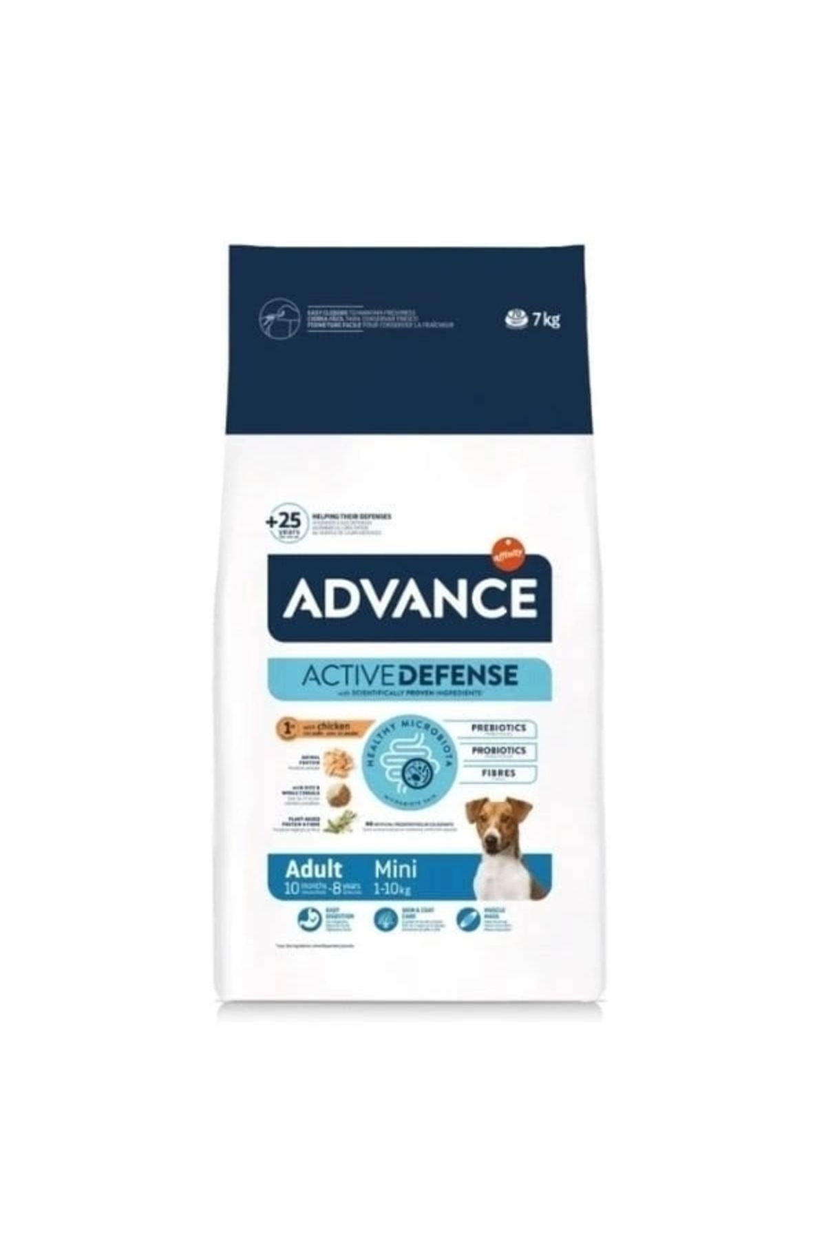 ShopNova Advance Adult Mini Tavuklu Küçük Irk Yetişkin Köpek Maması 7 Kg
