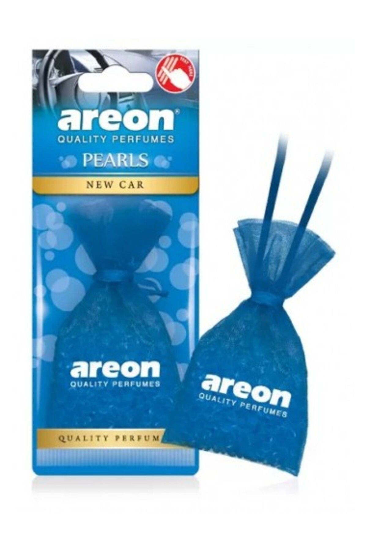 Areon Odorizant Auto Areon Pearls New Car - One Size